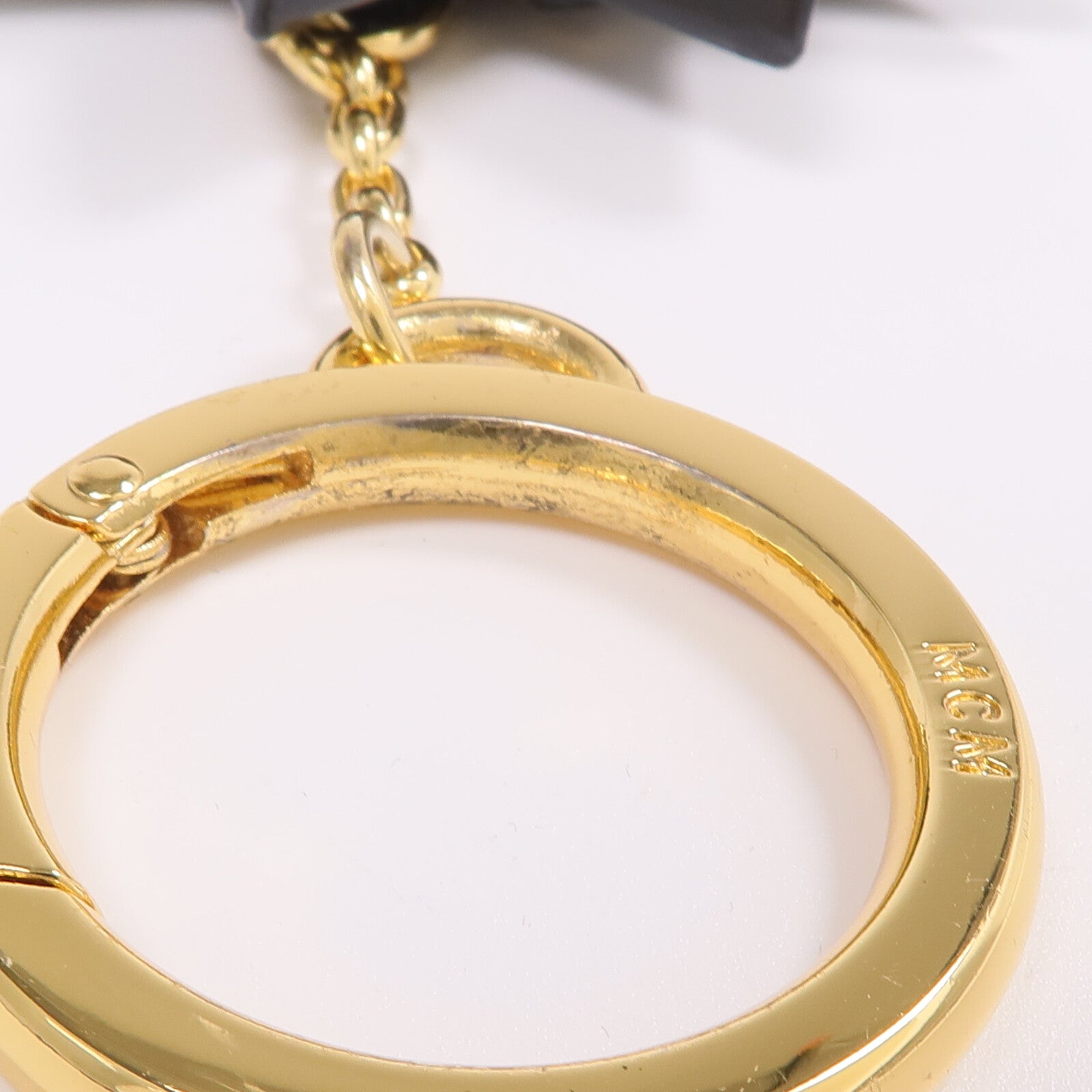 MCM 皮革Key Ring鑰匙圈
