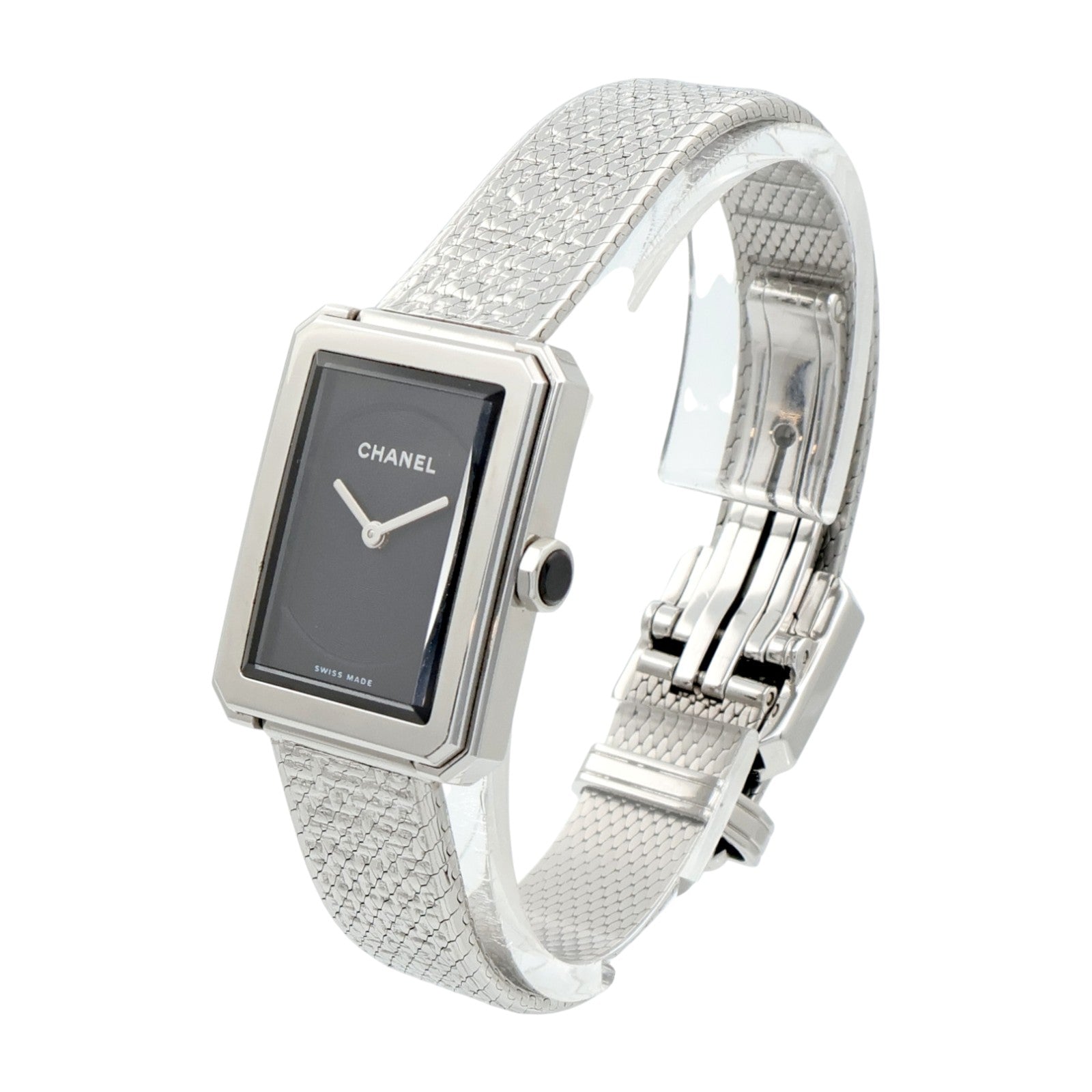 CHANEL Tweed Boy-Friend H4876