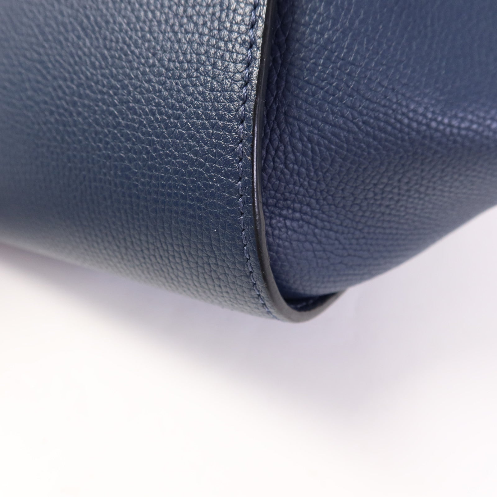 LOEWE 牛皮皮革Compact Hammock金扣手挽肩背兩用袋