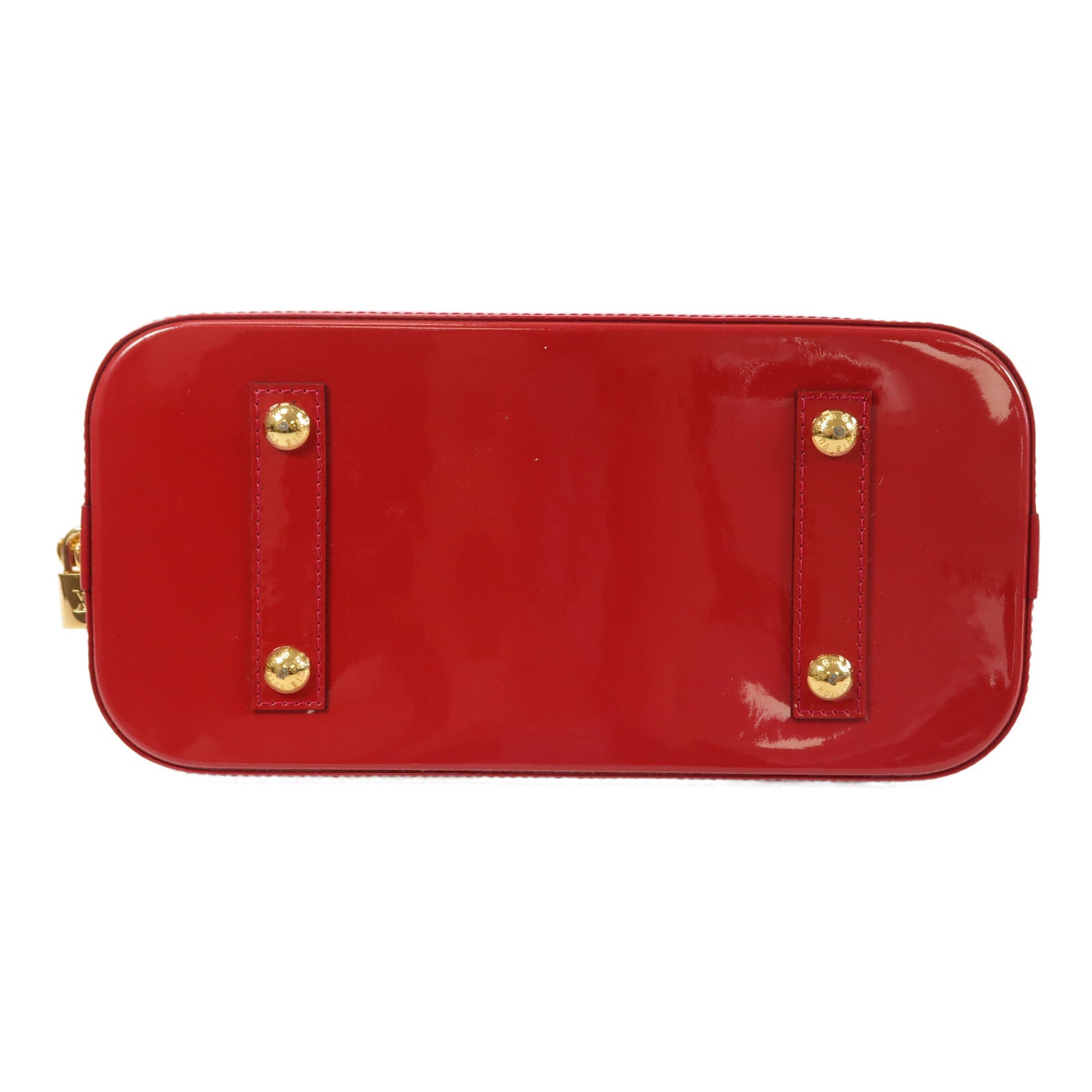 LOUIS VUITTON Monogram Vernis Alma PM手挽袋