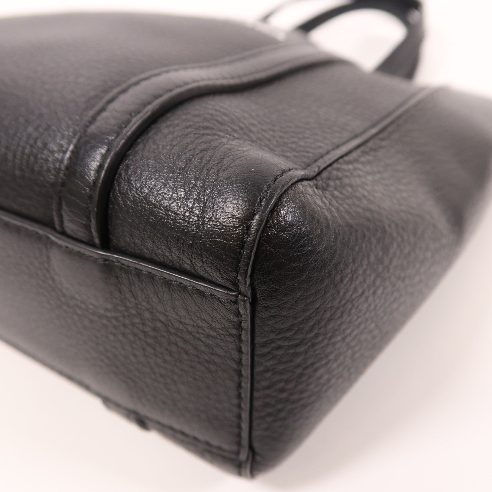 BALENCIAGA 皮革Everyday Tote銀扣手挽肩背兩用袋