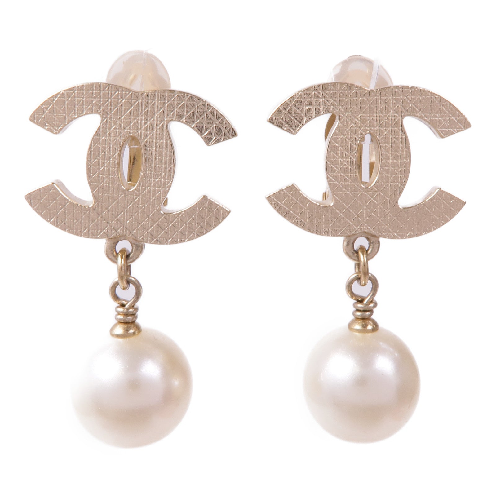 CHANEL 金屬Earrings耳環