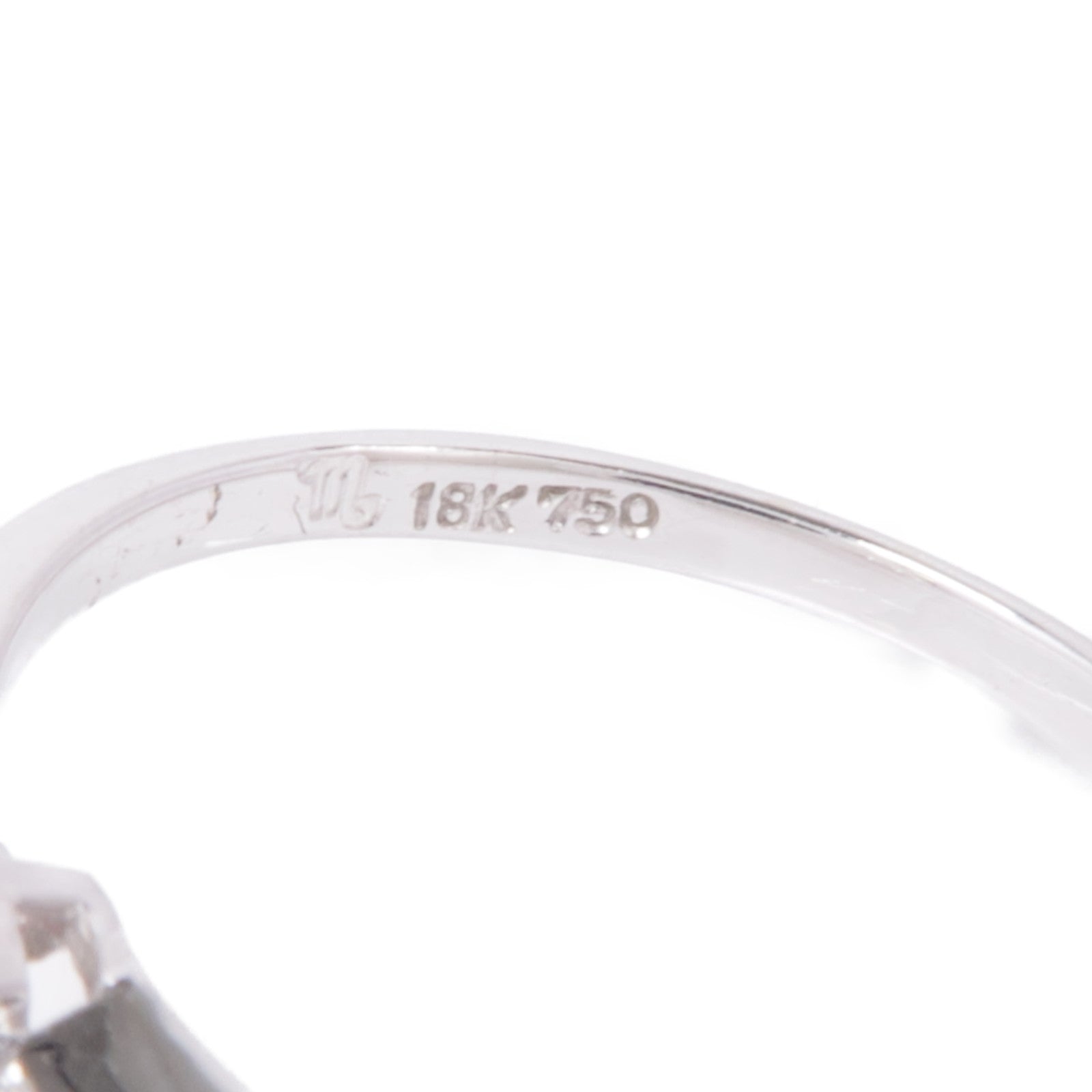 JEWELRY 18K白金Diamond Ring鑽石戒指US#5.5