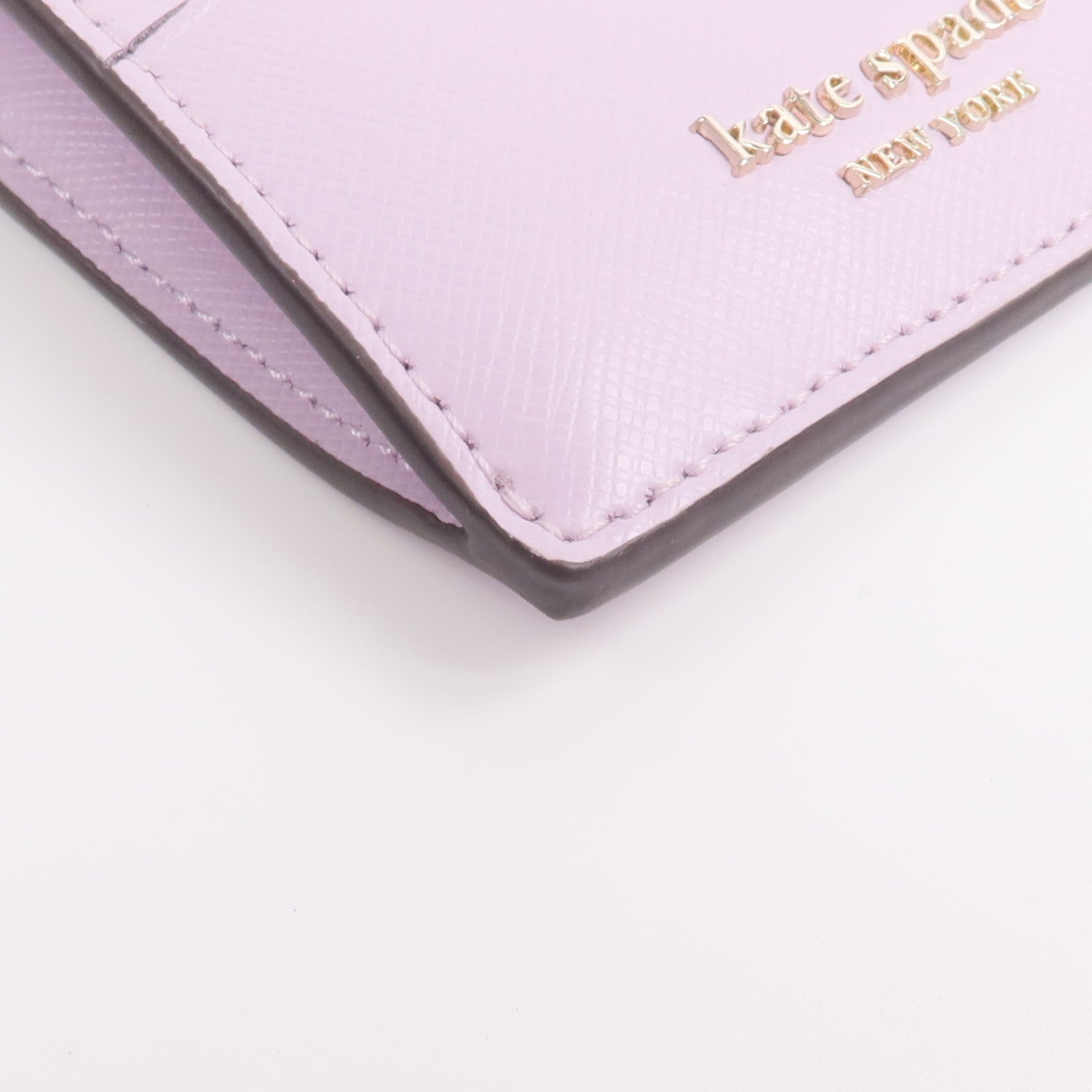Kate Spade Saffiano皮革Spencer Cardholder Wristlet卡片套