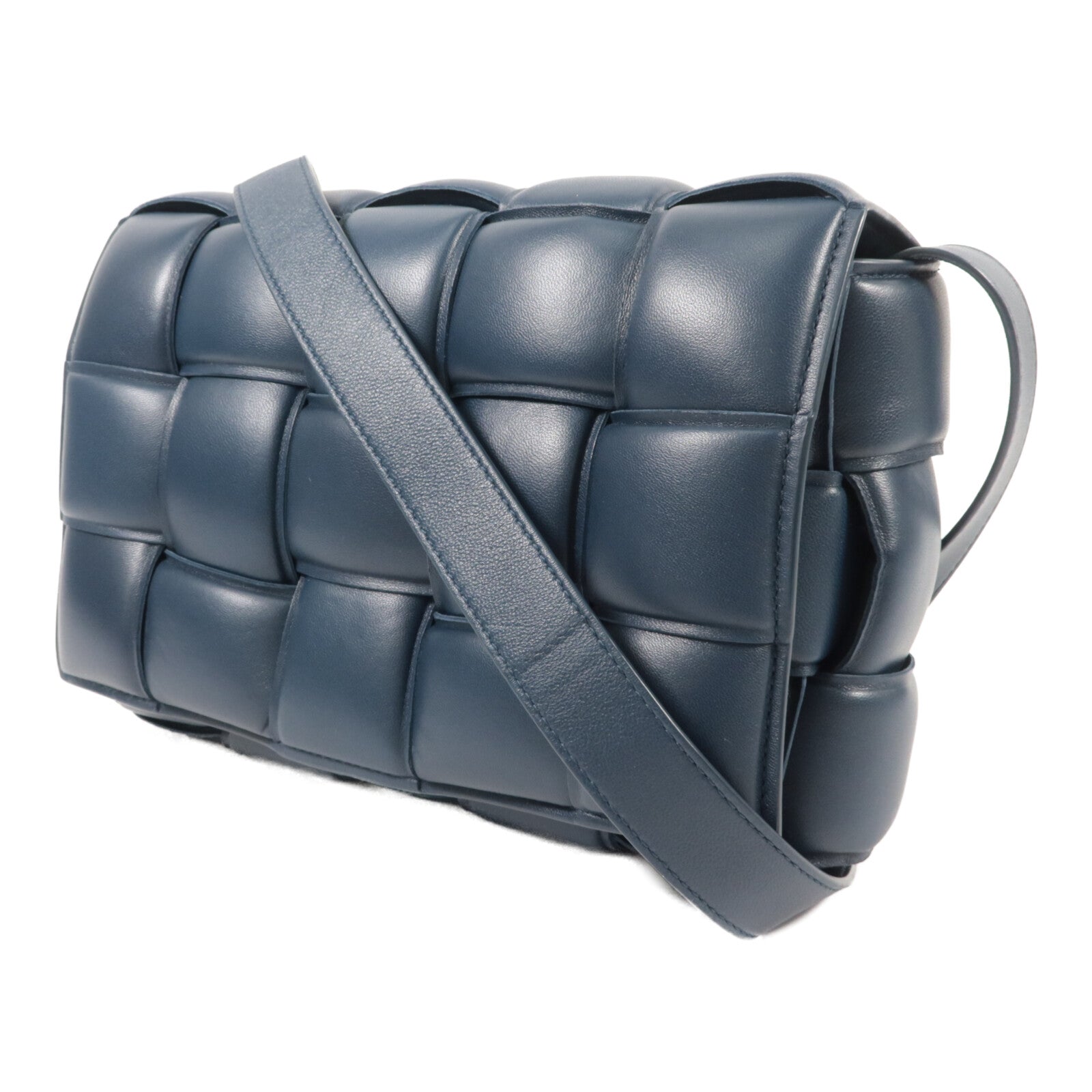 BOTTEGA VENETA 羊皮皮革Padded Cassette肩背袋