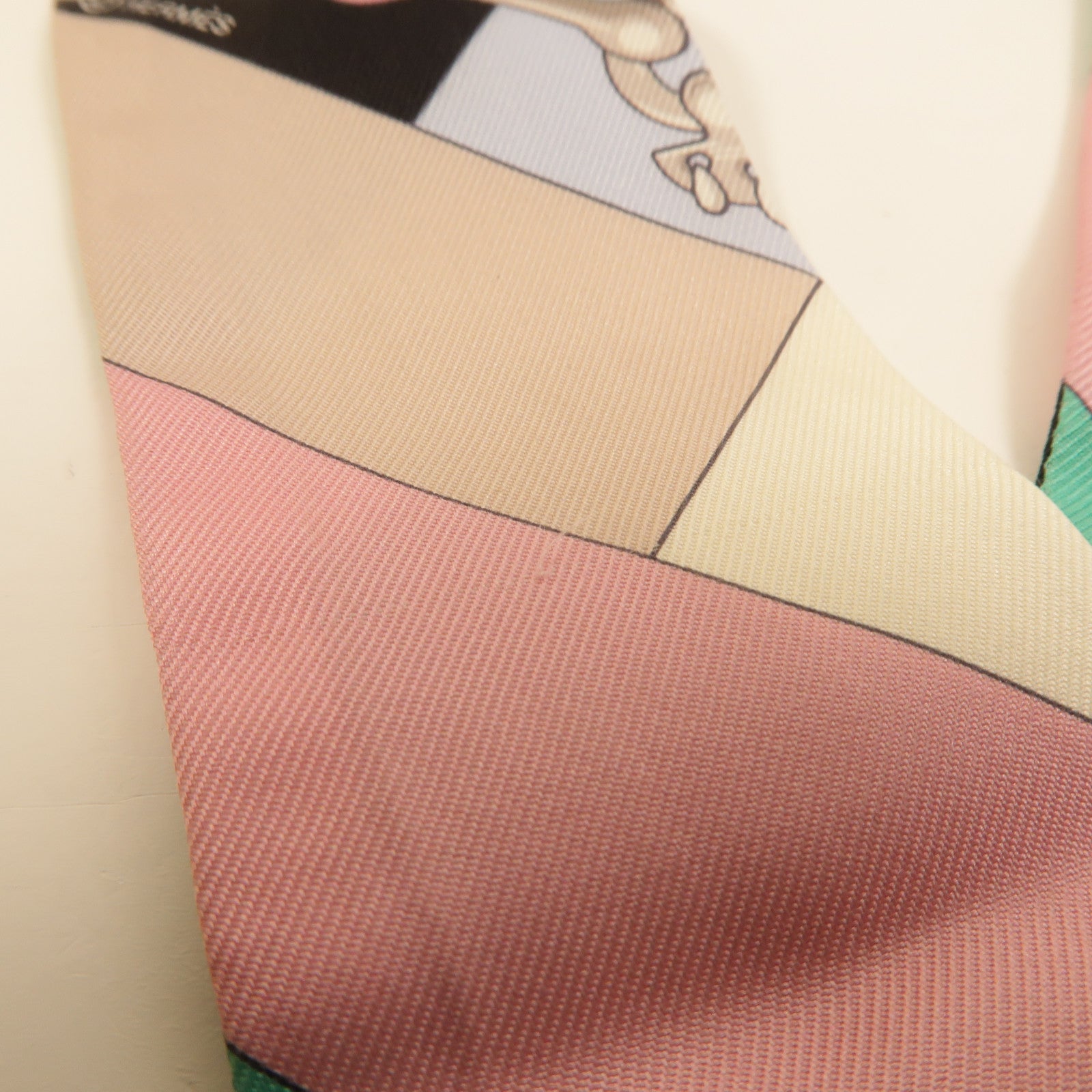 HERMES 絲質Twilly絲巾