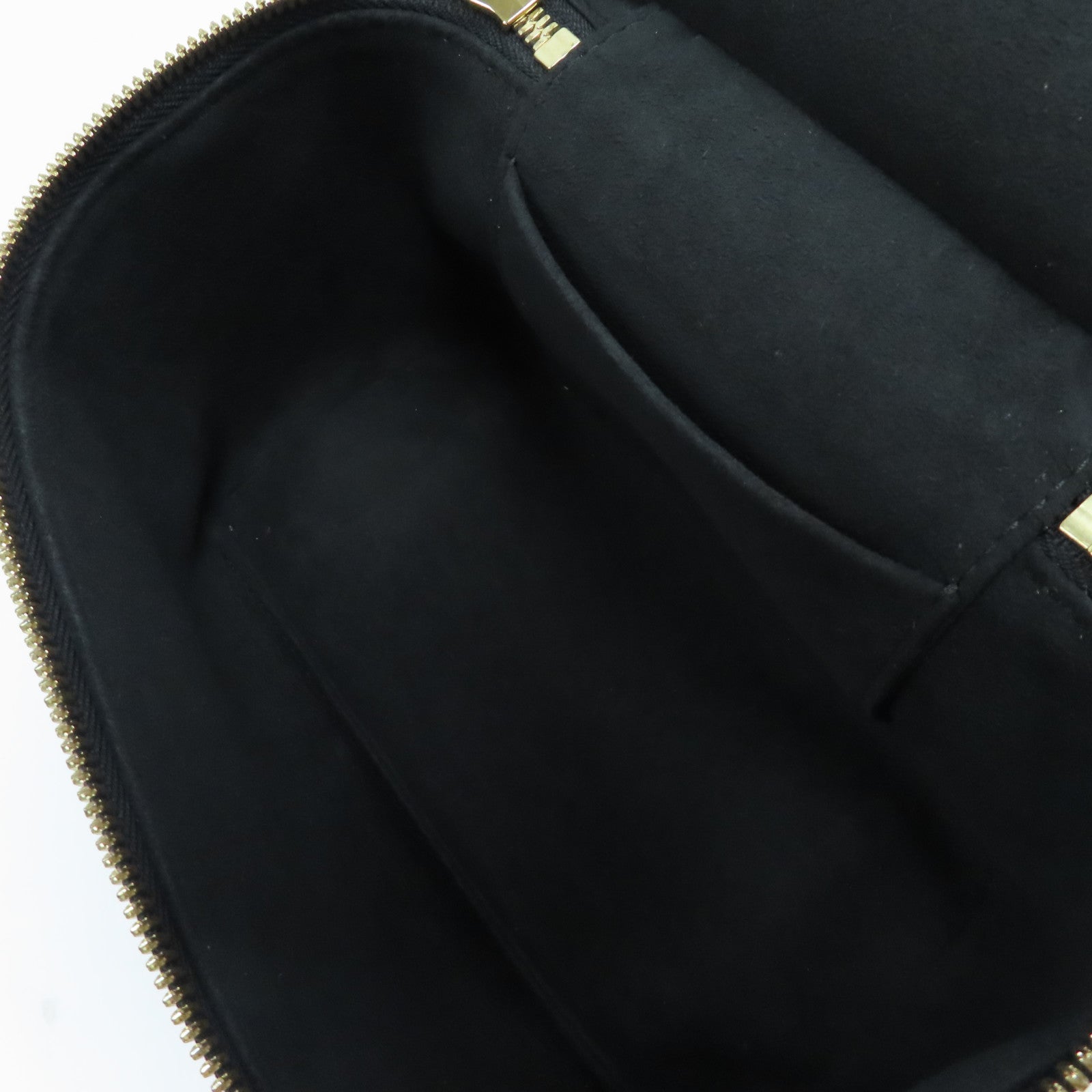 LOUIS VUITTON Monogram Game On Vanity 金扣鏈帶手挽肩背兩用袋彩色/黑色