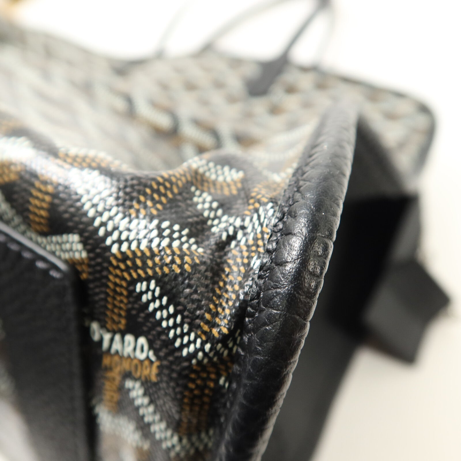 GOYARD 塗層帆布Hardy Bag PM手挽袋