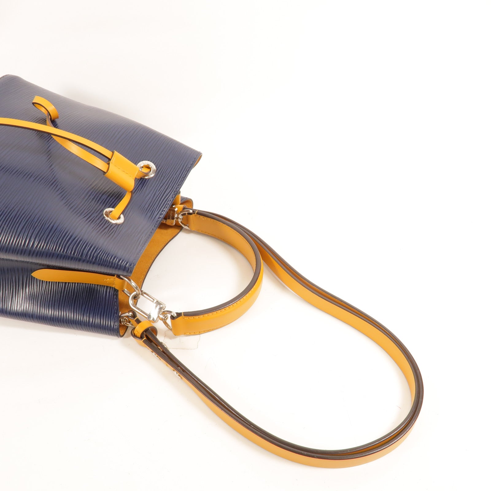 LOUIS VUITTON Epi Neo Noe BB銀扣手挽肩背兩用袋
