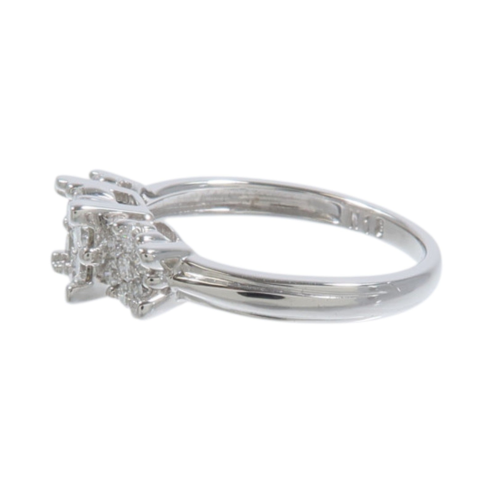 JEWELRY 18K白金Diamond Ring鑽石戒指