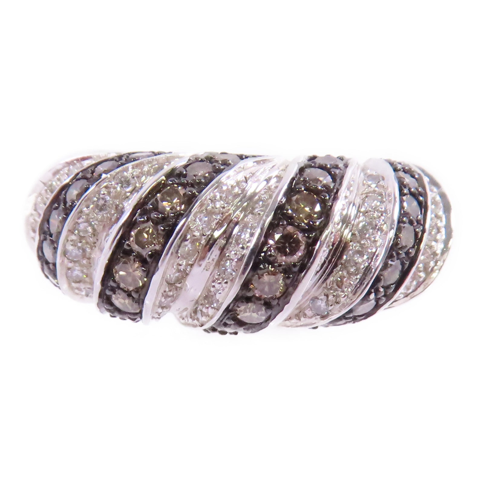 JEWELRY 【激減優惠】18K白金/鑽石Diamond Ring戒指US#6.25