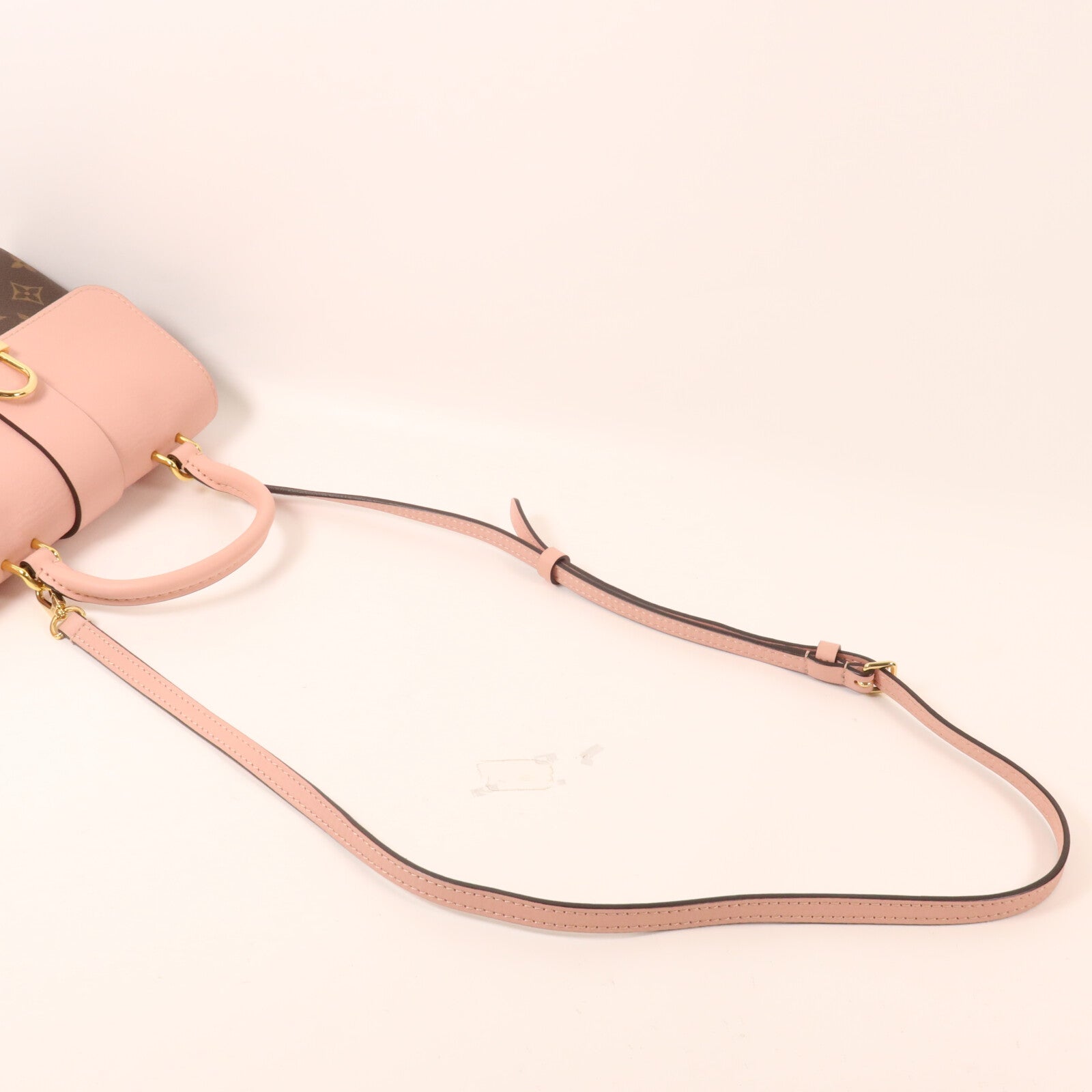LOUIS VUITTON Monogram Locky BB手挽肩背兩用袋