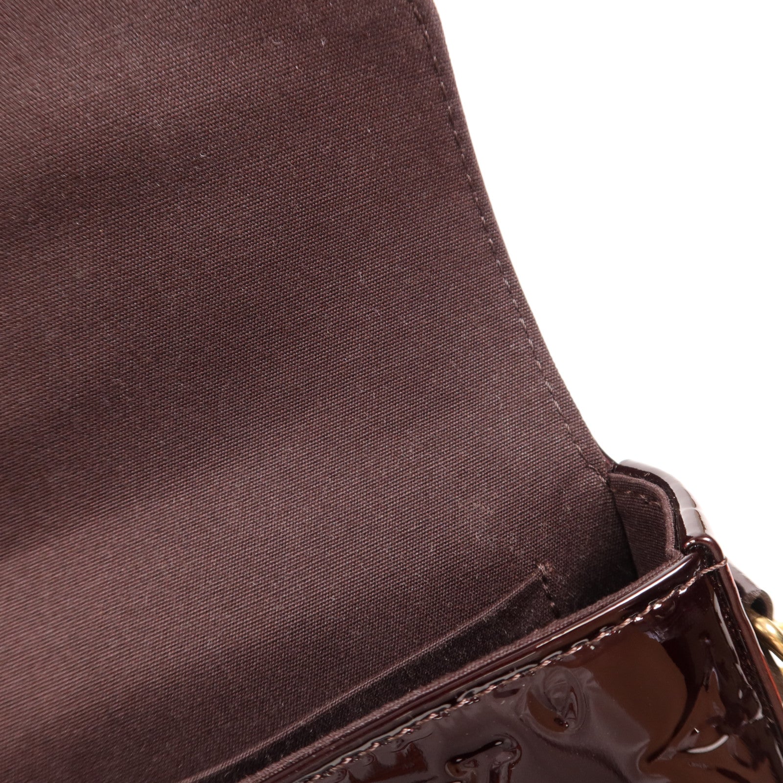 LOUIS VUITTON Vernis Rodeo Drive金扣肩背袋