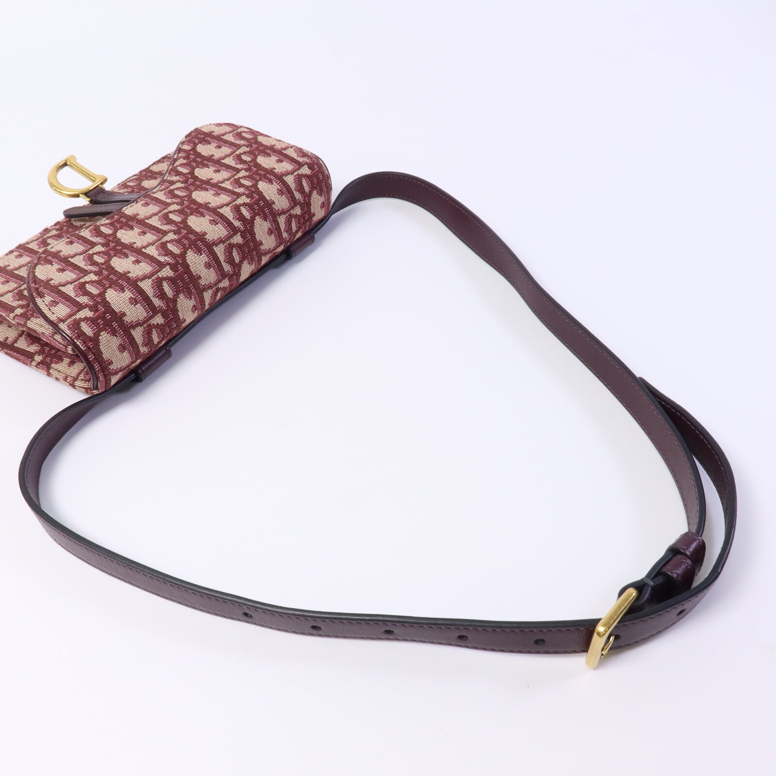 Dior 帆布Belt Bag腰包