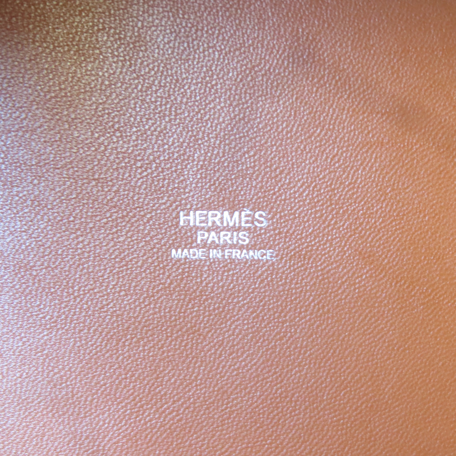 HERMES Ostrich皮革Picotin PM銀扣手挽袋啡色
