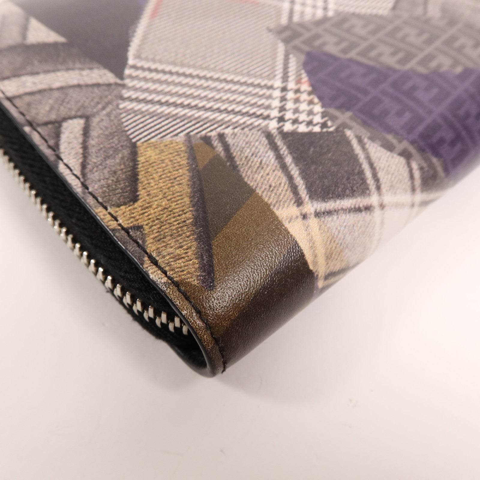 FENDI 牛皮皮革Long wallet長錢包