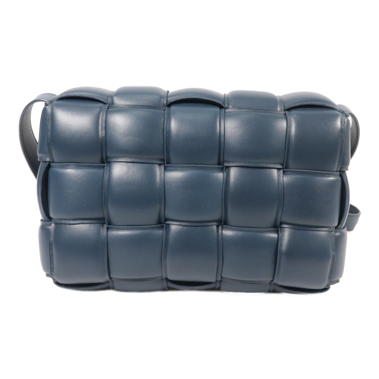 BOTTEGA VENETA 羊皮皮革Padded Cassette肩背袋