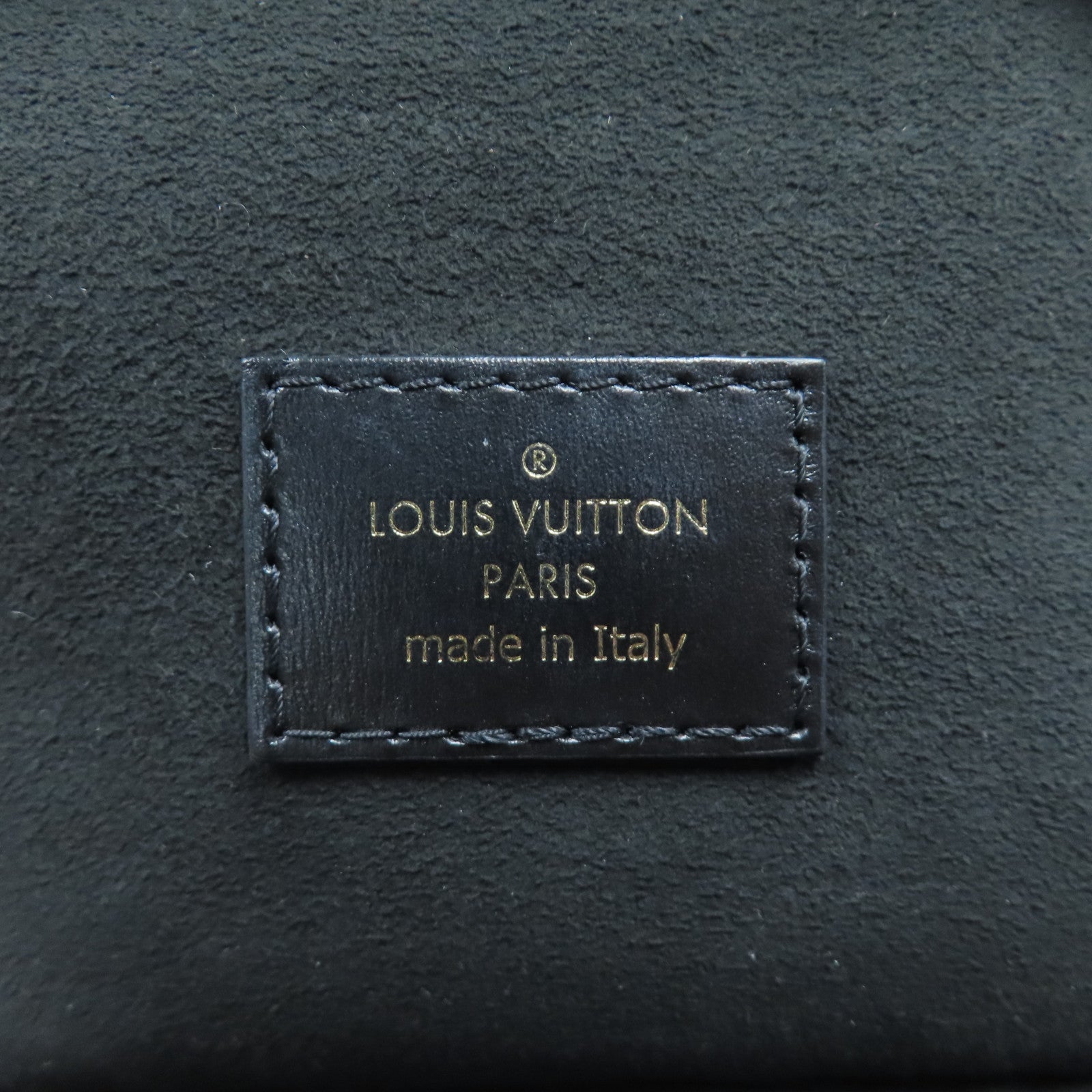 LOUIS VUITTON Monogram Game On Vanity 金扣鏈帶手挽肩背兩用袋彩色/黑色
