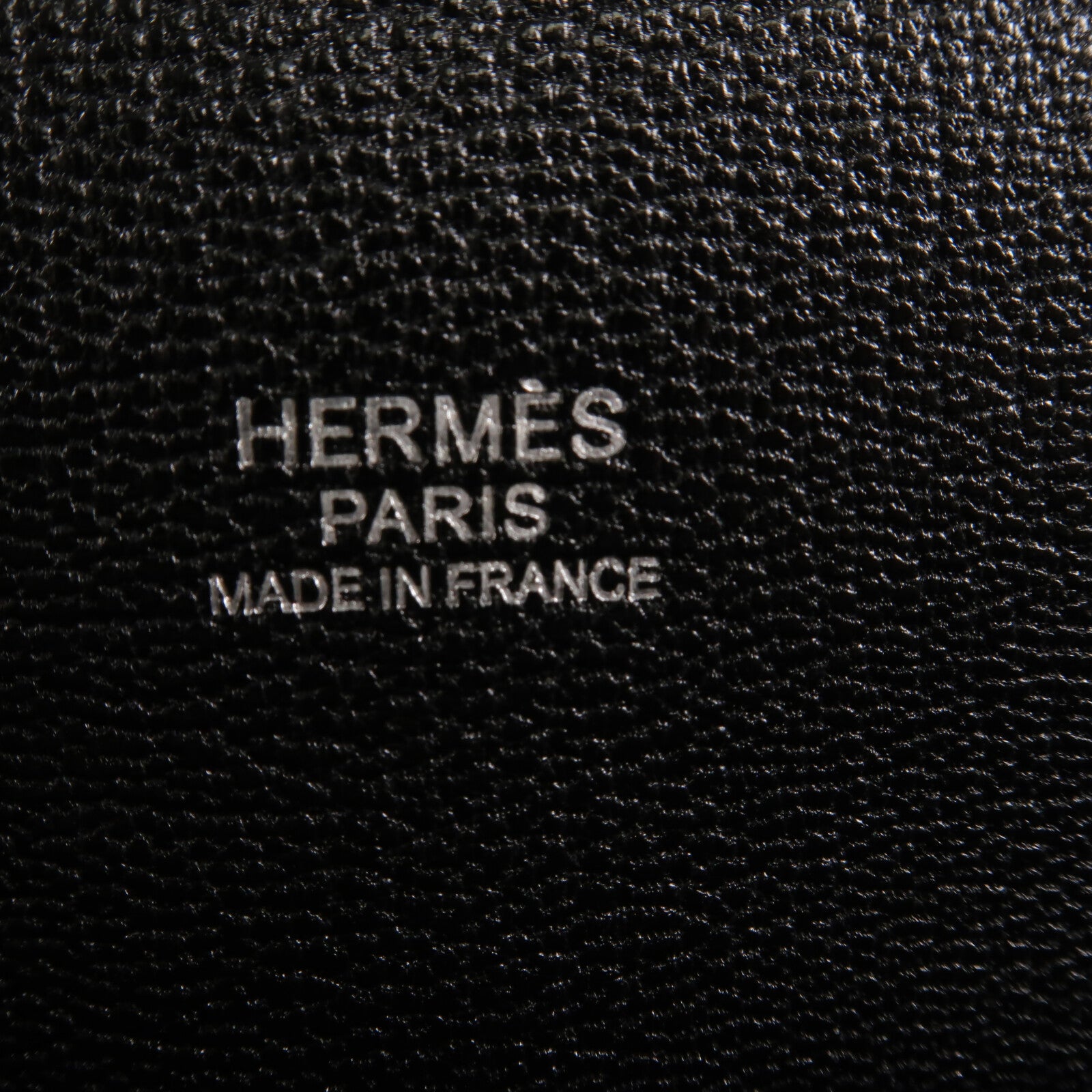HERMES Clemence皮革Jypsiere 31肩背袋Noir