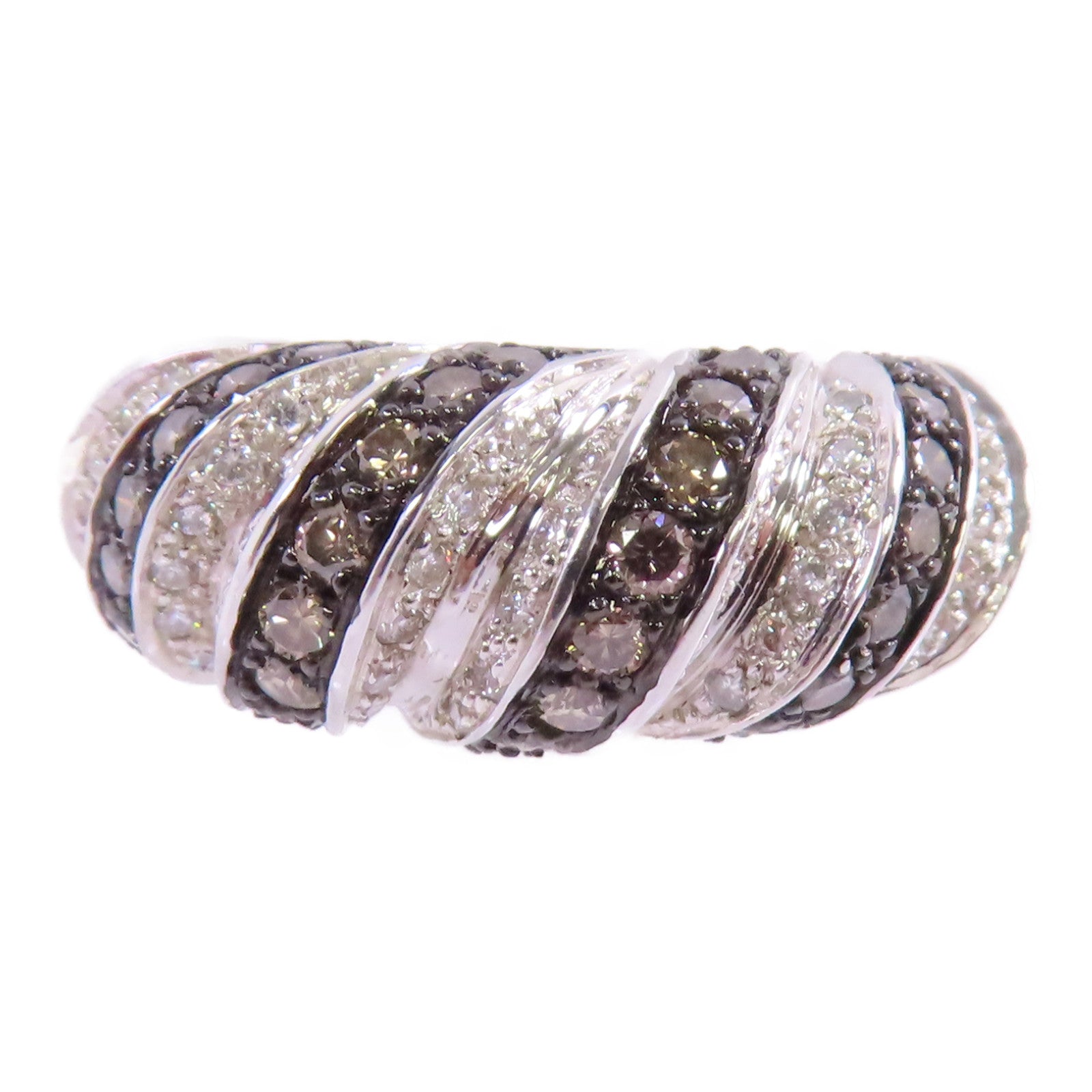 JEWELRY 【激減優惠】18K白金/鑽石Diamond Ring戒指US#6.25