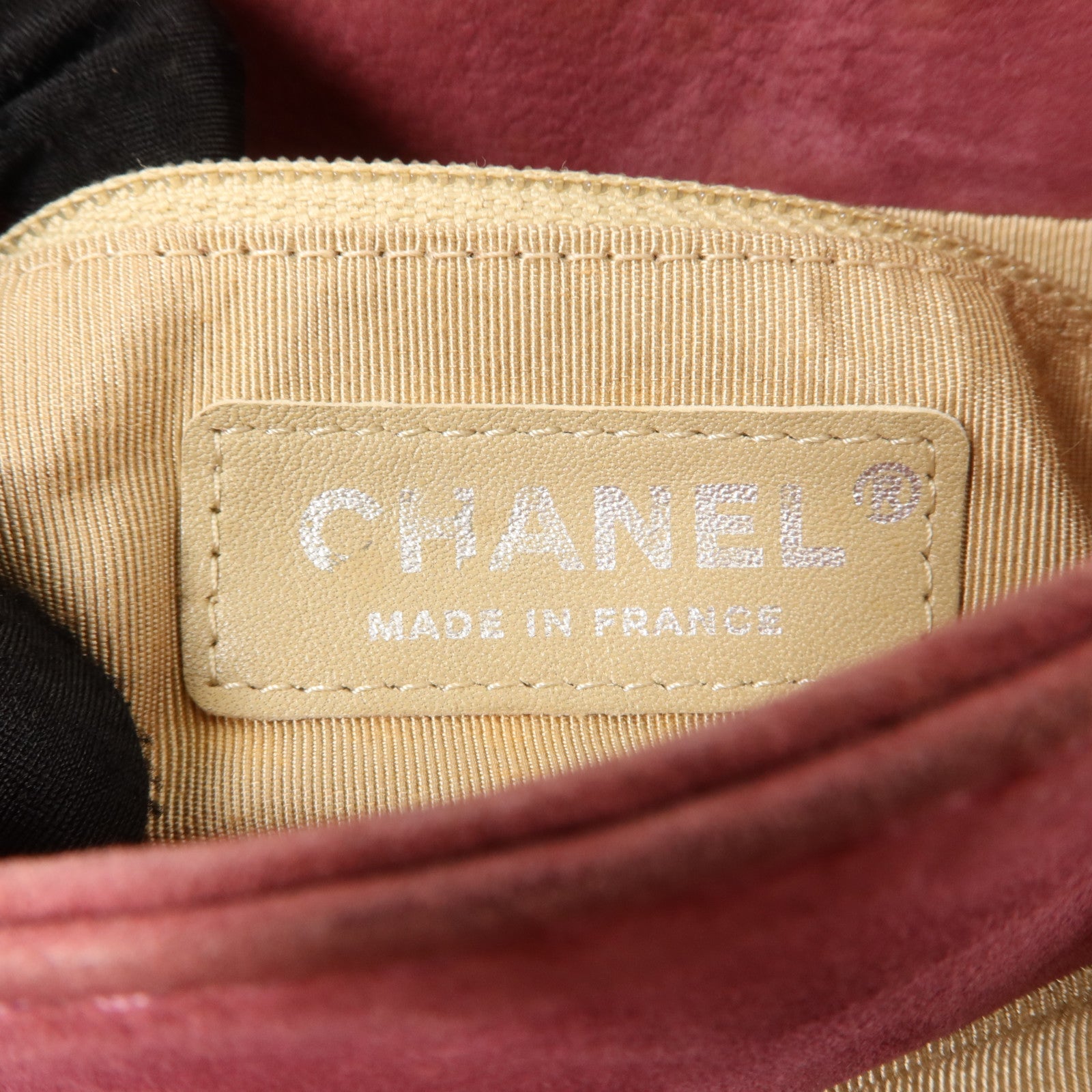 CHANEL 牛皮皮革Chain Shoulder Bag鏈帶肩背袋