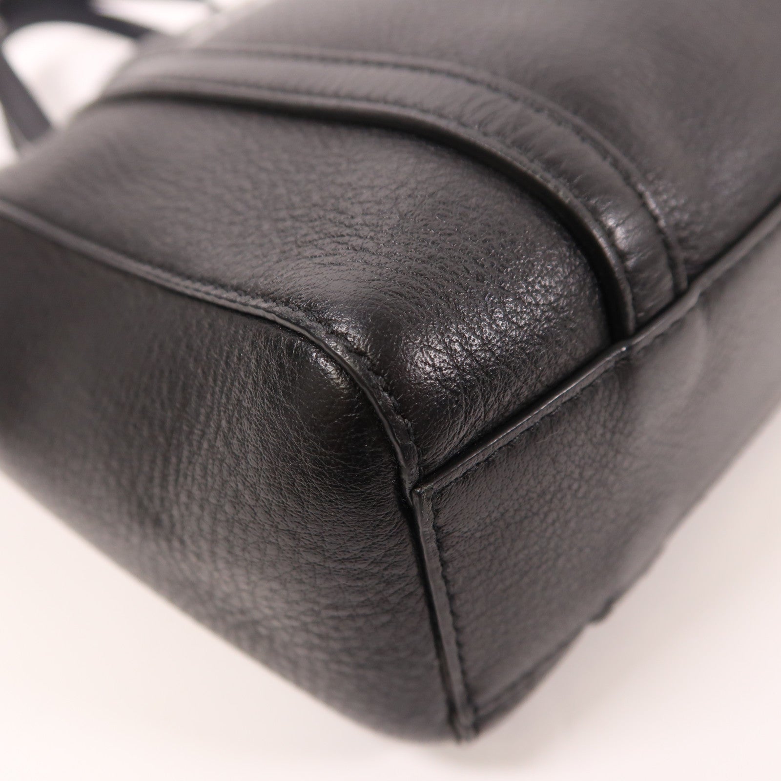 BALENCIAGA 皮革Everyday Tote銀扣手挽肩背兩用袋