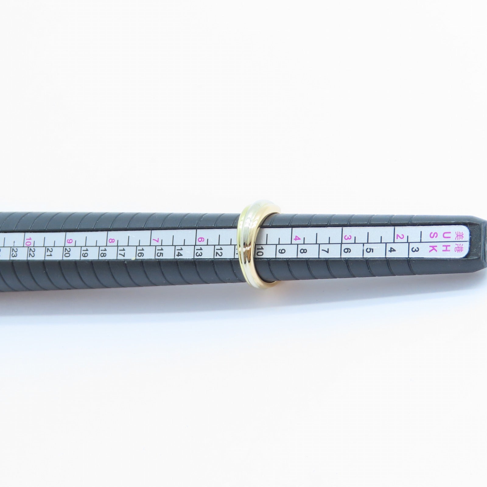 CARTIER 18K黃金/白金/玫瑰金Naja Diamond Ring鑽石戒指Cartier#49/US#4.75