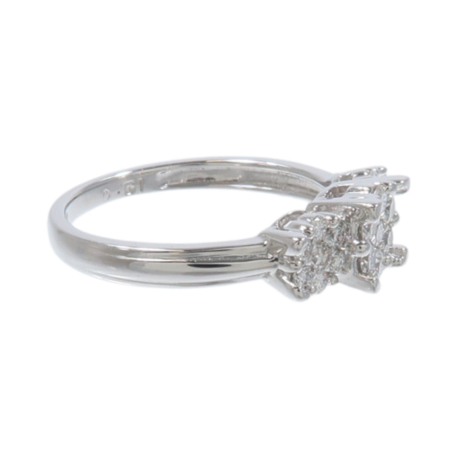 JEWELRY 18K白金Diamond Ring鑽石戒指