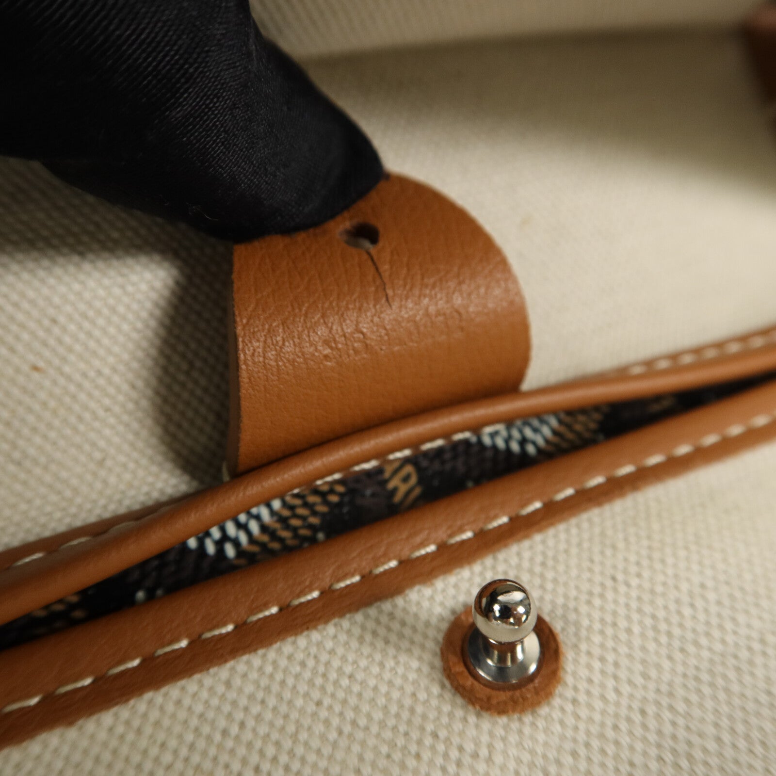 GOYARD 塗層帆布Artois GM手挽袋