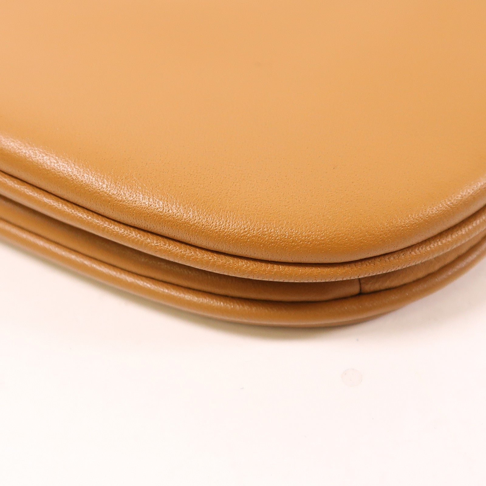 COACH 皮革Shoulder Bag銀扣肩背袋