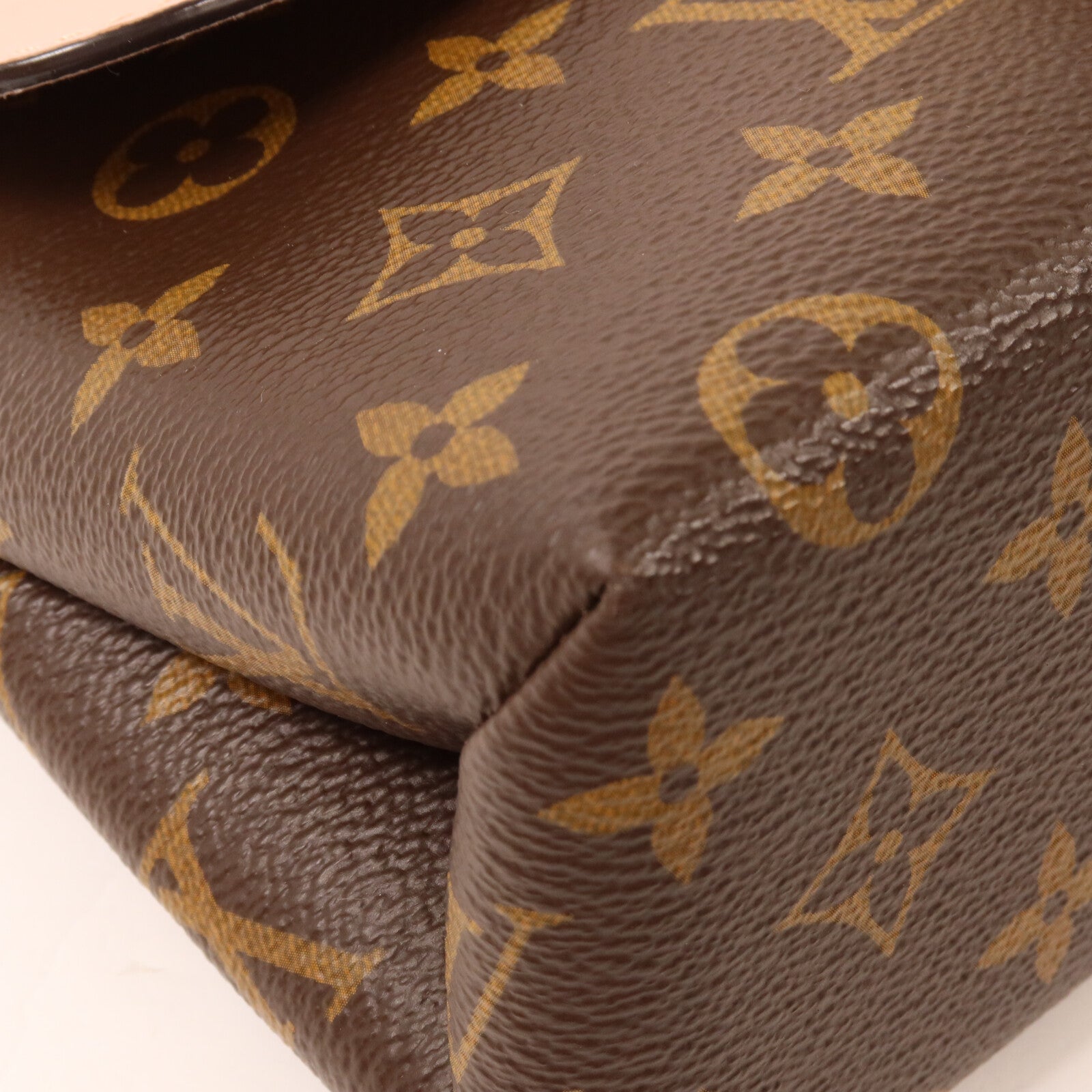 LOUIS VUITTON Monogram Locky BB手挽肩背兩用袋