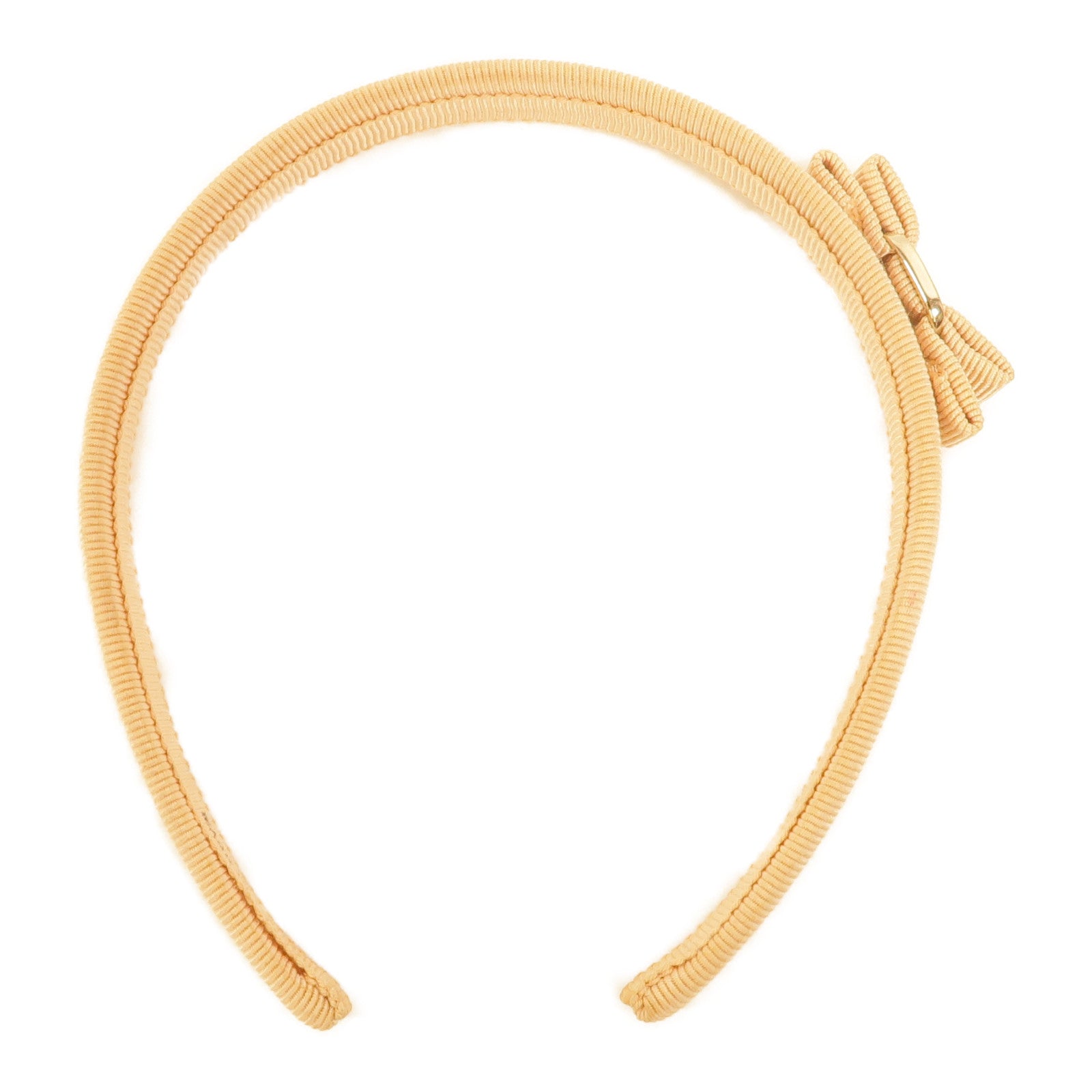 Salvatore Ferragamo 帆布Bow Headband髮箍