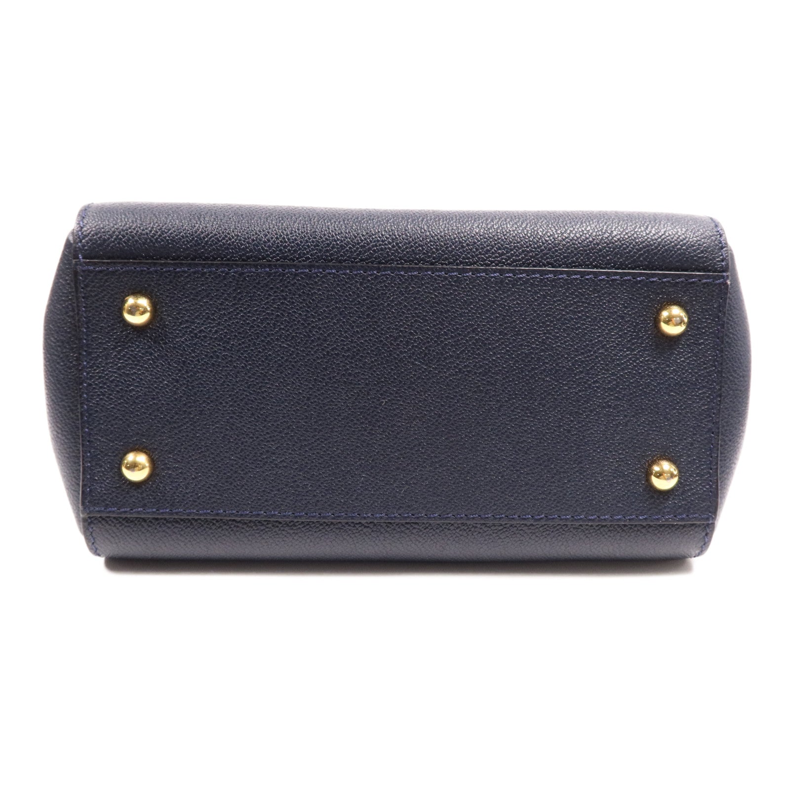 BURBERRY 牛皮皮革2Way Shoulder金扣手挽肩背兩用袋