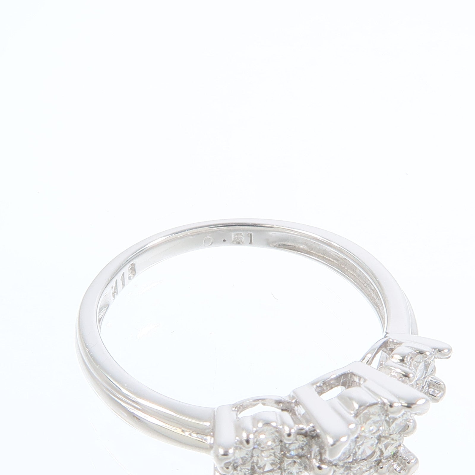 JEWELRY 18K白金Diamond Ring鑽石戒指