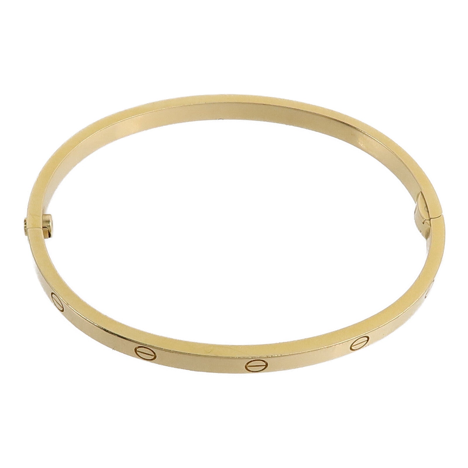 CARTIER 18K玫瑰金Love Bracelet手鐲