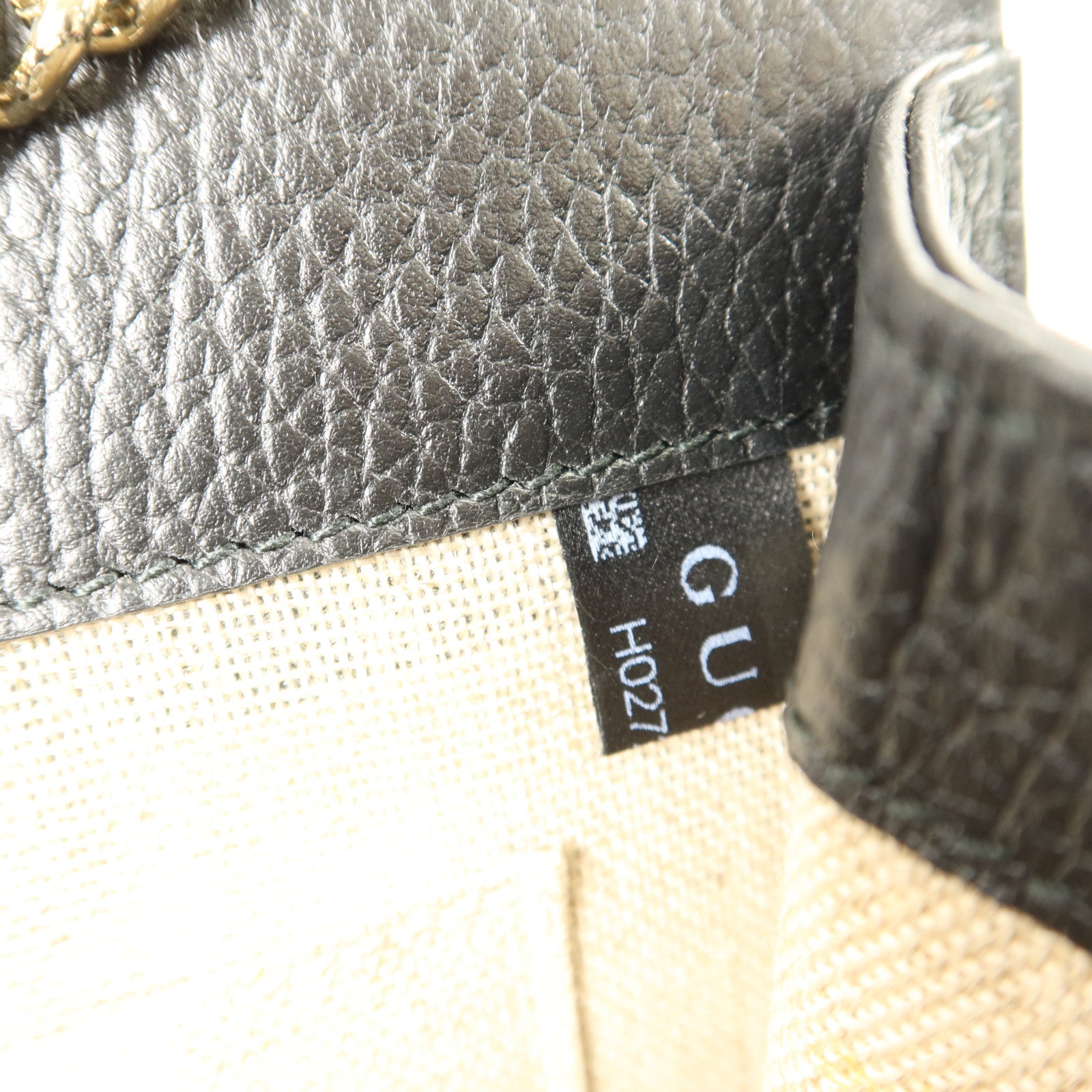 GUCCI 牛皮皮革Chain Shoulder鏈帶肩背袋