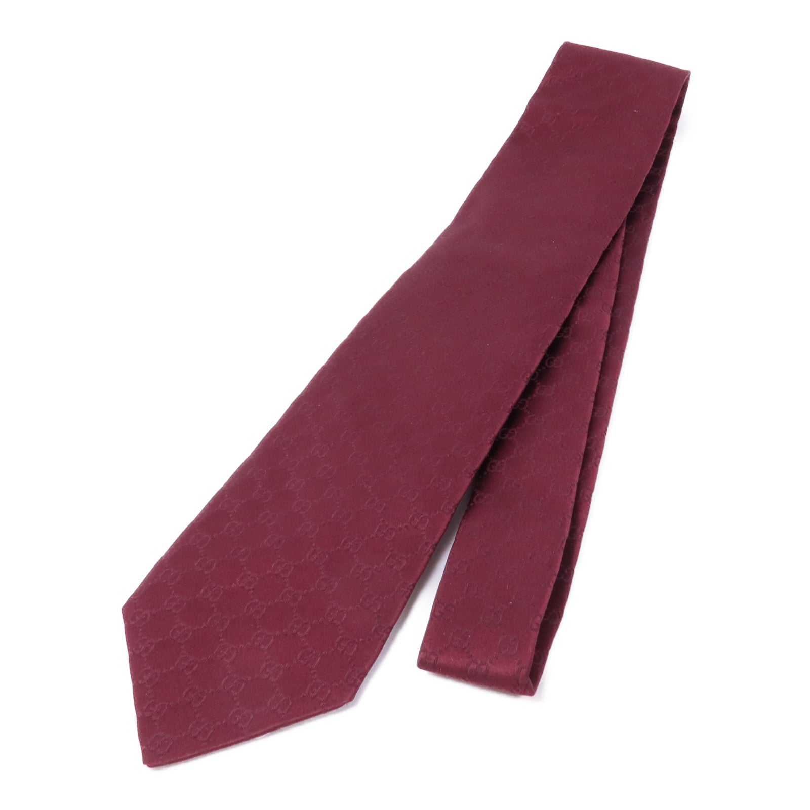 GUCCI 絲質Tie領帶