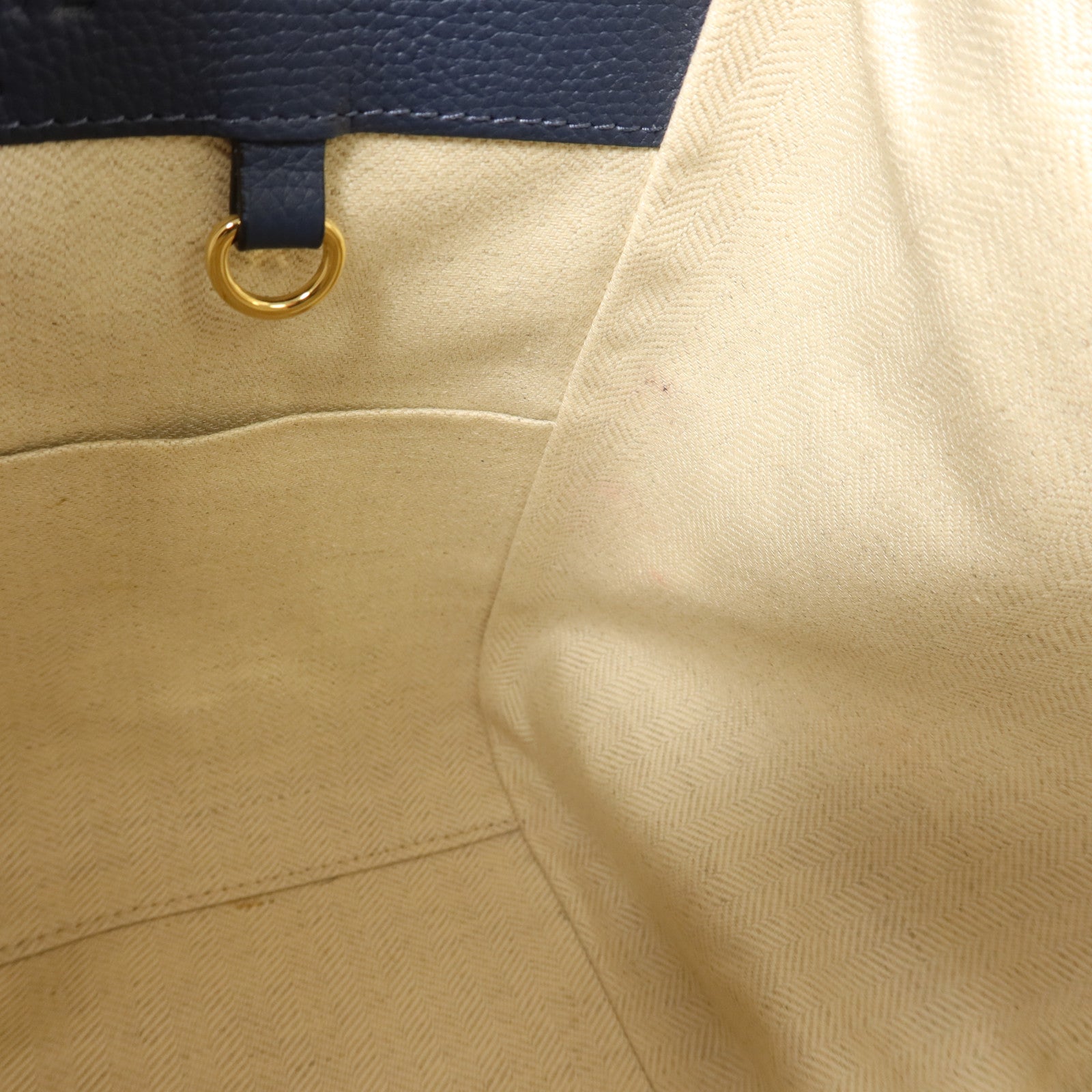 LOEWE 牛皮皮革Compact Hammock金扣手挽肩背兩用袋