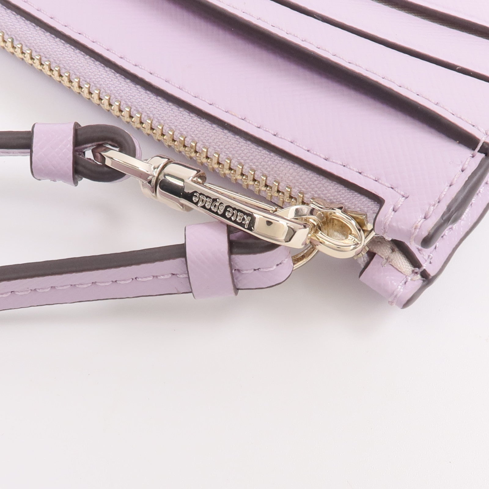 Kate Spade Saffiano皮革Spencer Cardholder Wristlet卡片套