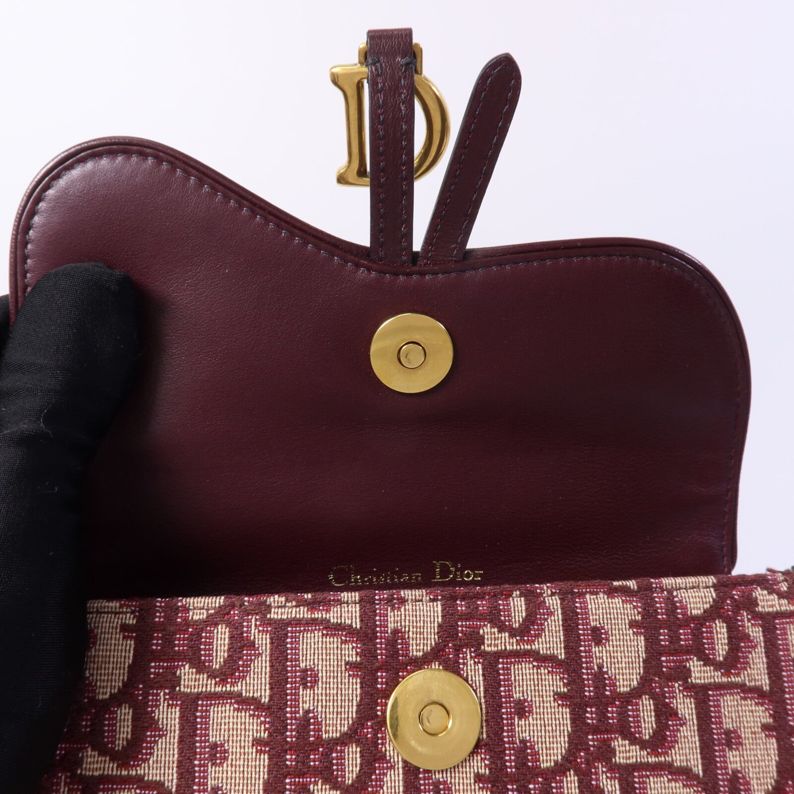 Dior 帆布Belt Bag腰包