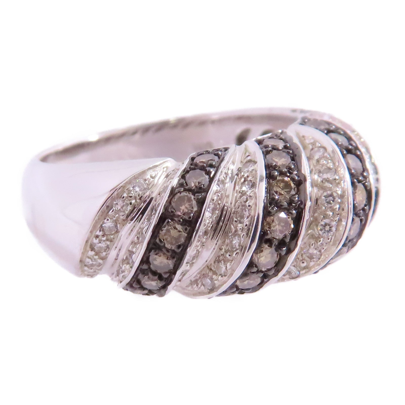 JEWELRY 【激減優惠】18K白金/鑽石Diamond Ring戒指US#6.25