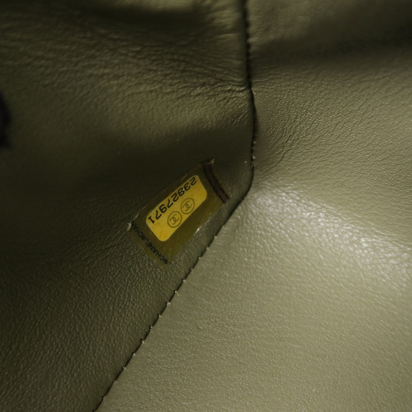 CHANEL 牛皮皮革Mini Classic 20鏈帶肩背袋