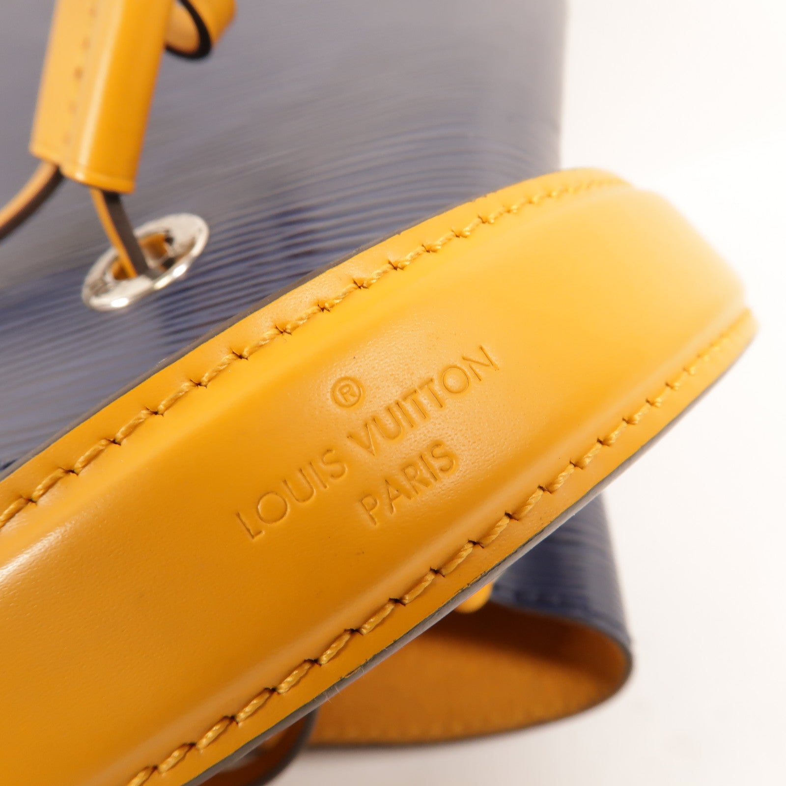 LOUIS VUITTON Epi Neo Noe BB銀扣手挽肩背兩用袋