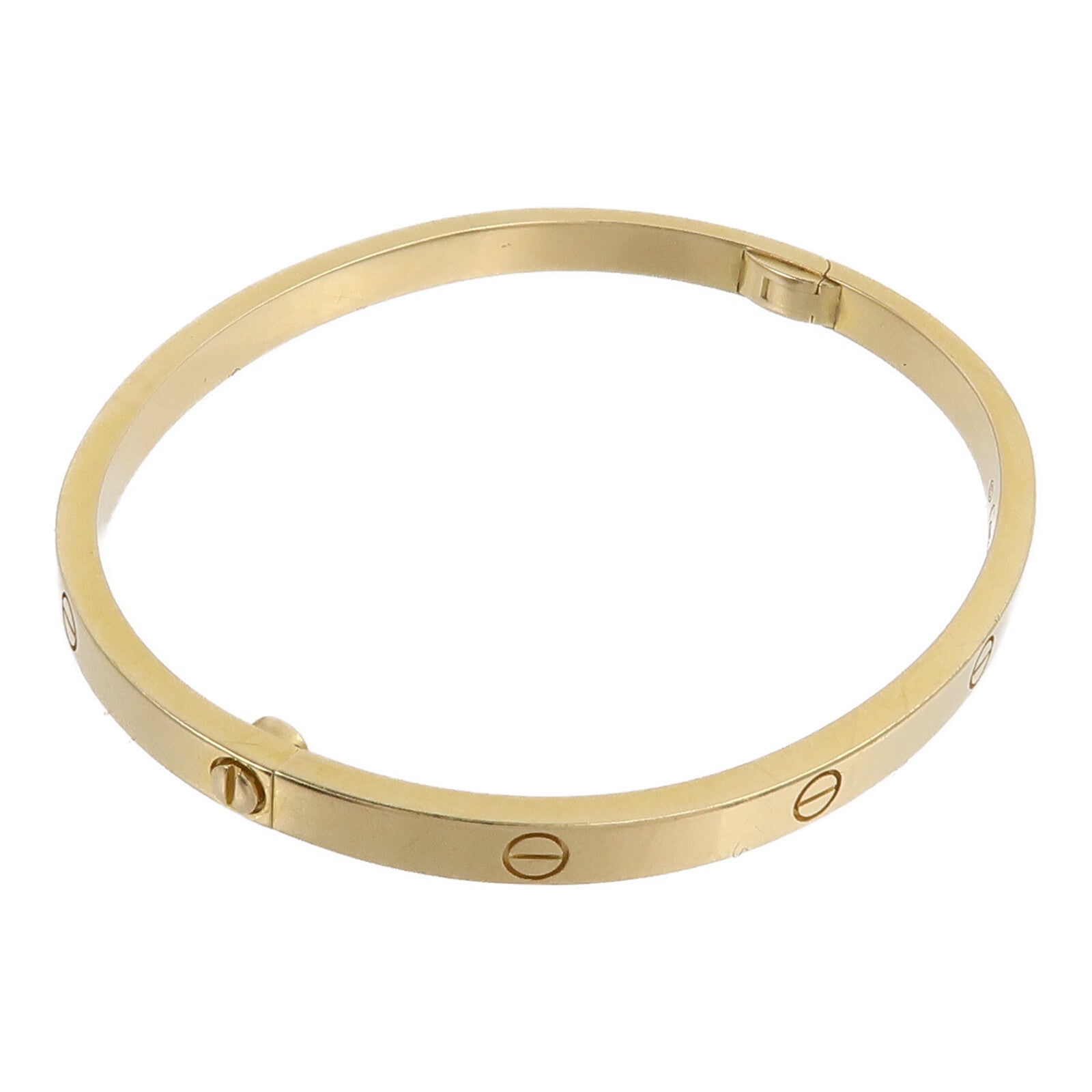 CARTIER 18K玫瑰金Love Bracelet手鐲