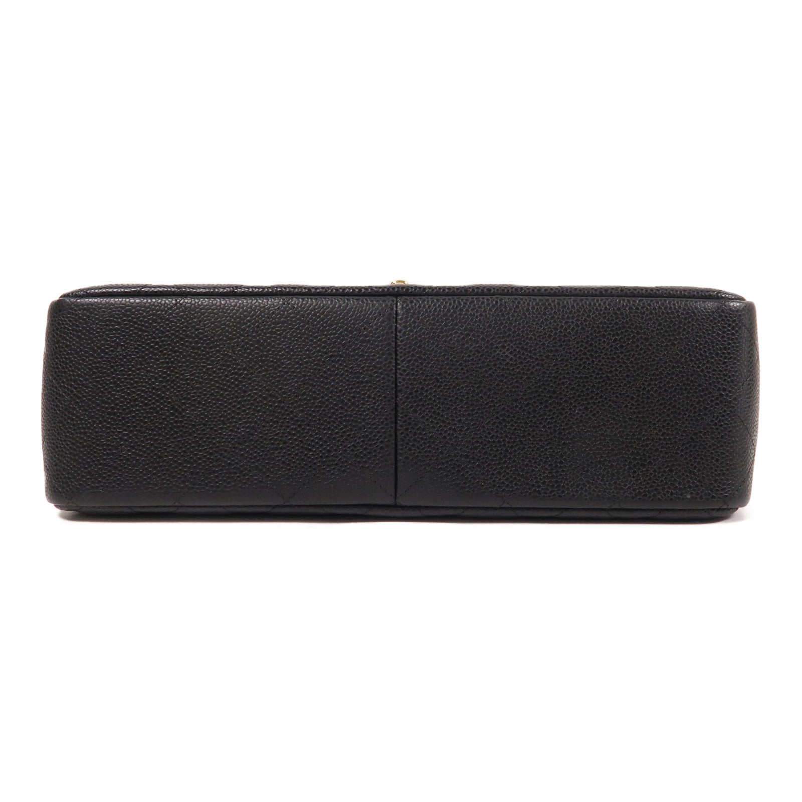 CHANEL 牛皮皮革Large Classic金扣鏈帶肩背袋