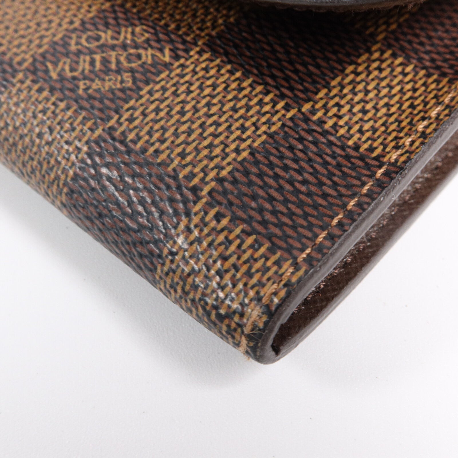 LOUIS VUITTON Damier Long Wallet長錢包