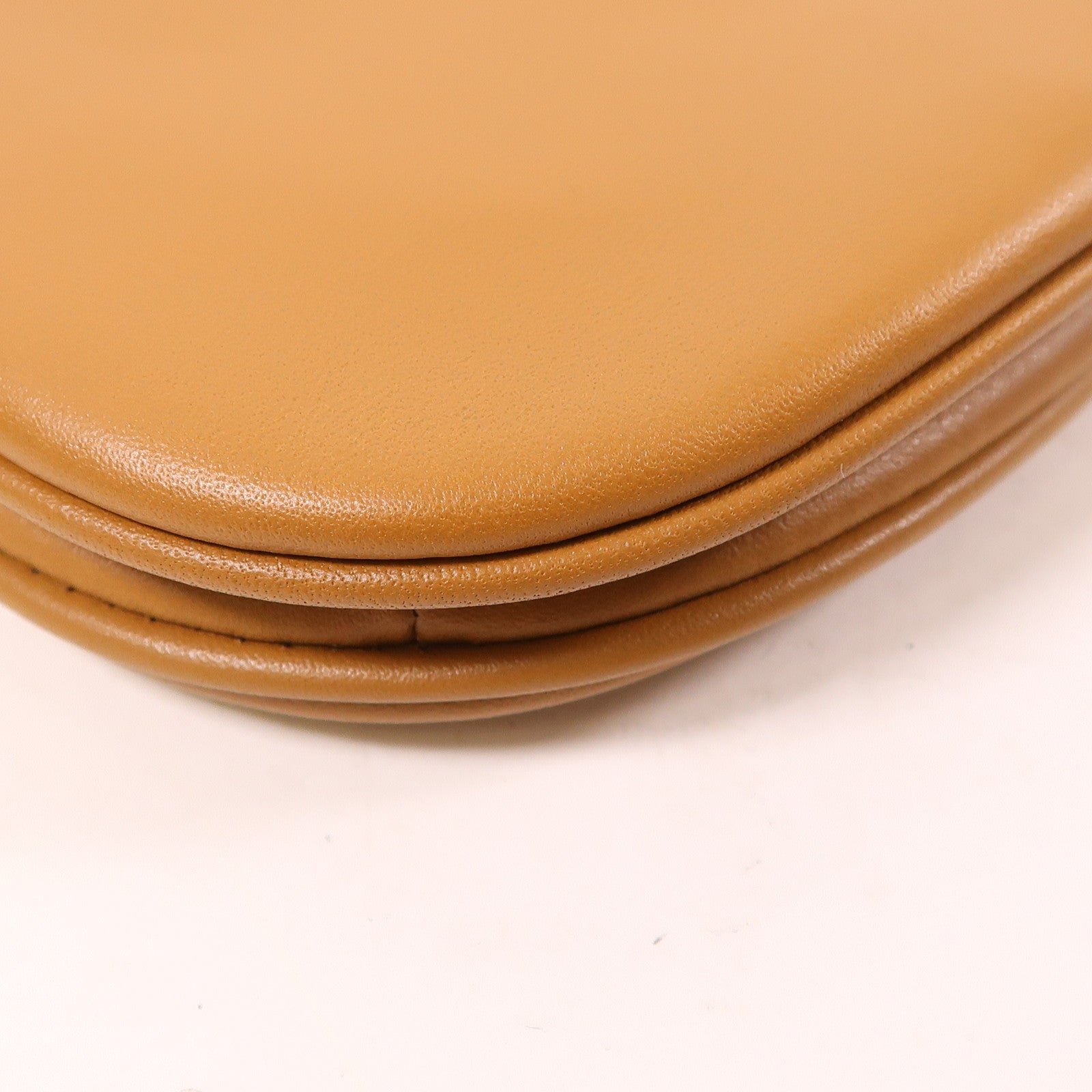 COACH 皮革Shoulder Bag銀扣肩背袋