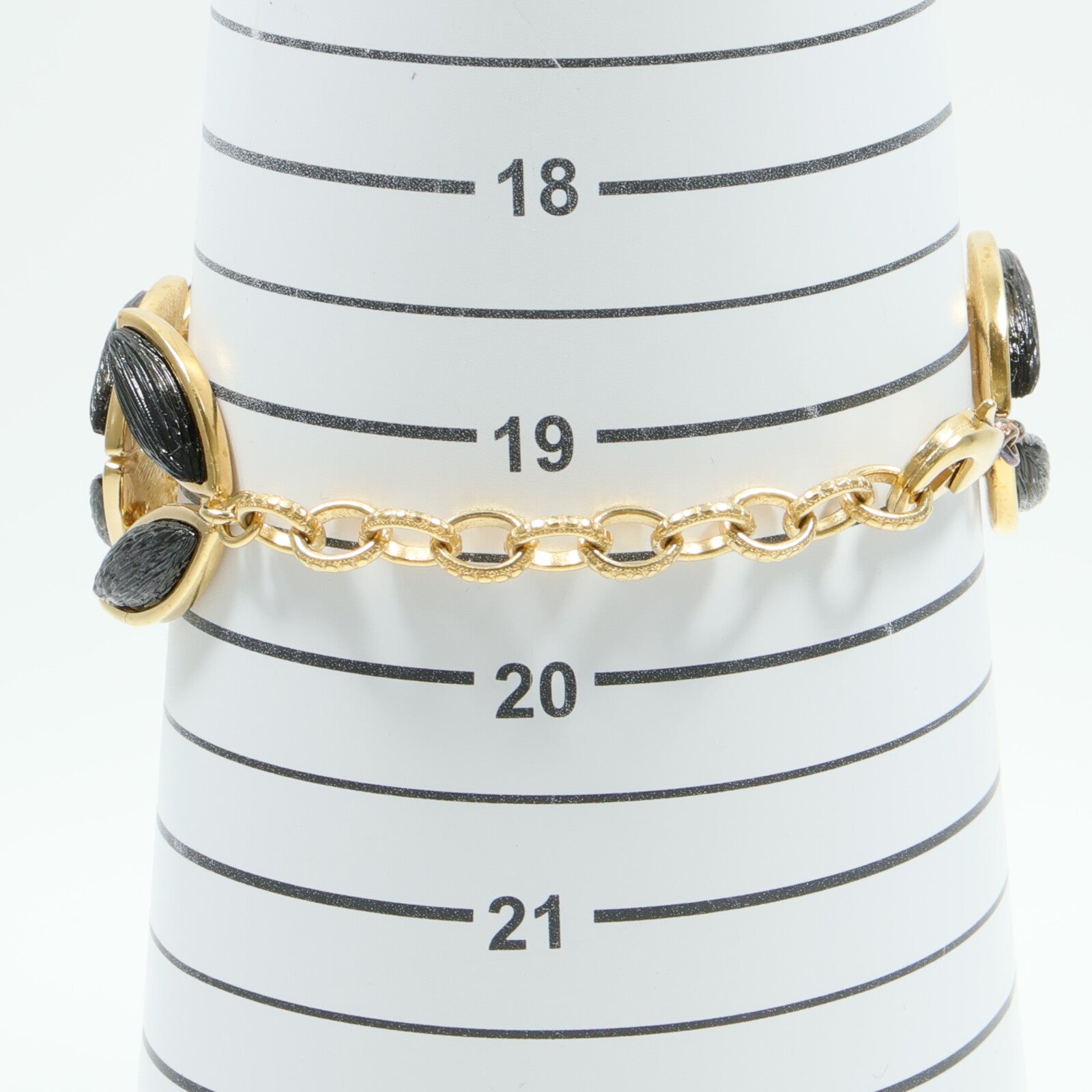 CHANEL 金屬/PVC Bracelet手鏈