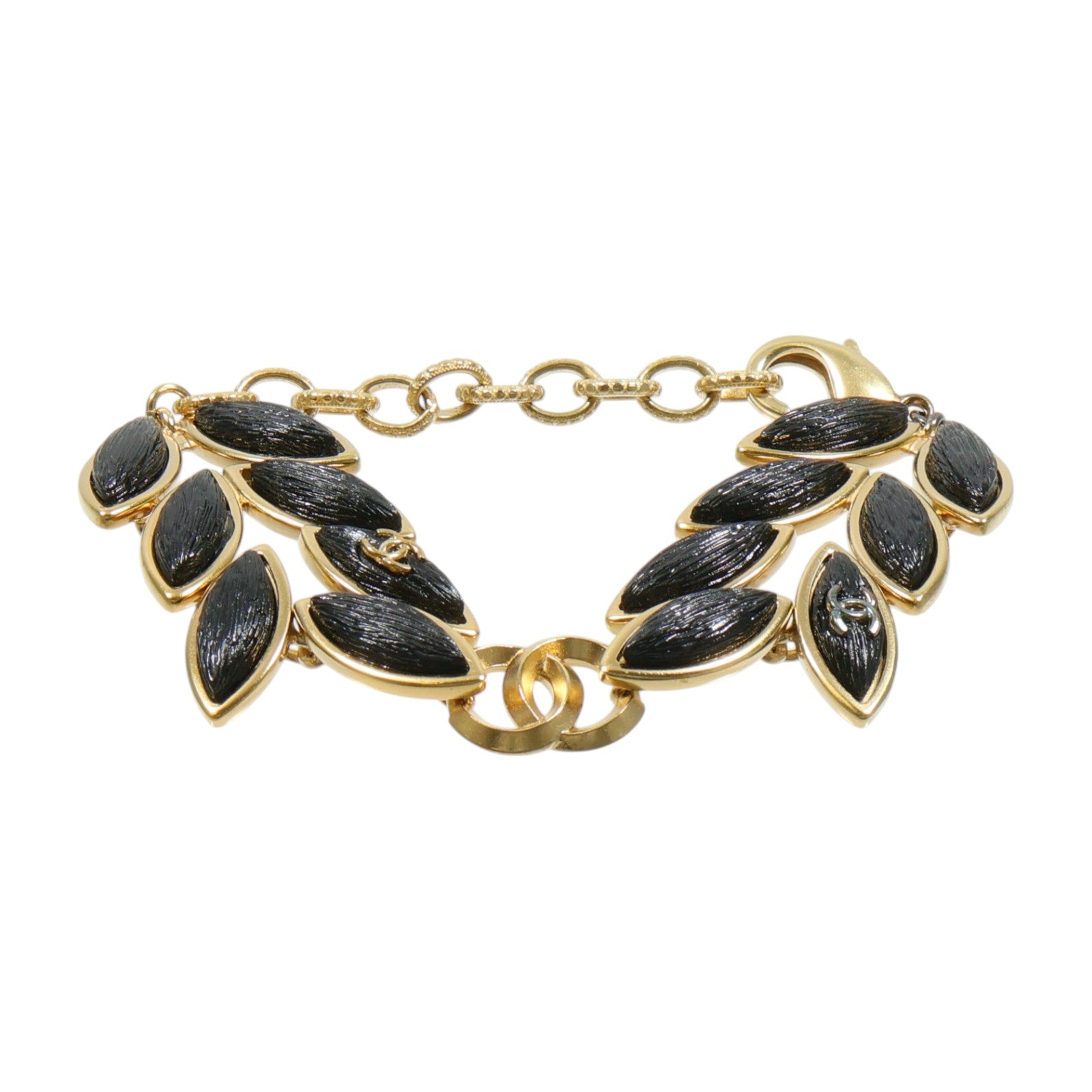 CHANEL 金屬/PVC Bracelet手鏈