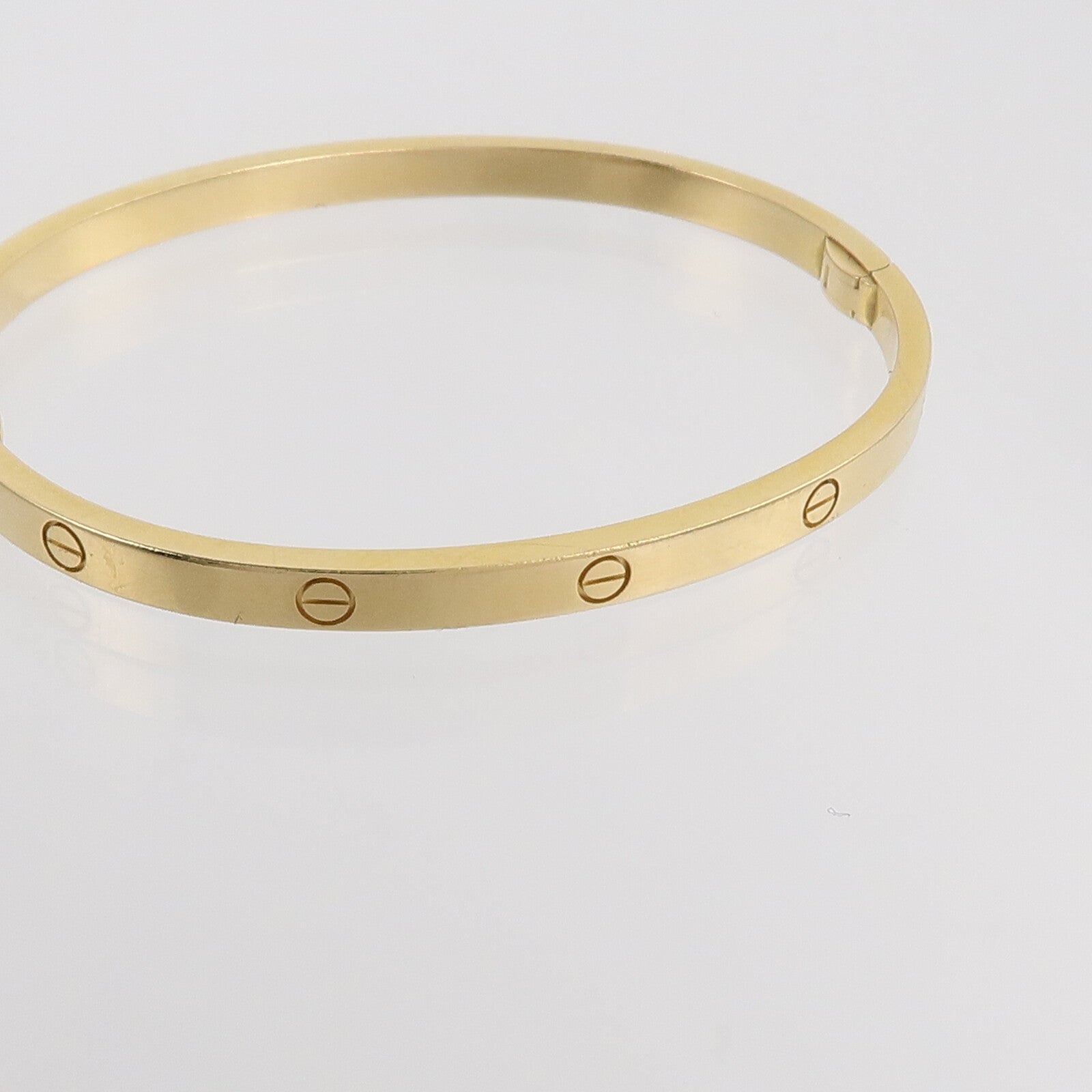 CARTIER 18K玫瑰金Love Bracelet手鐲